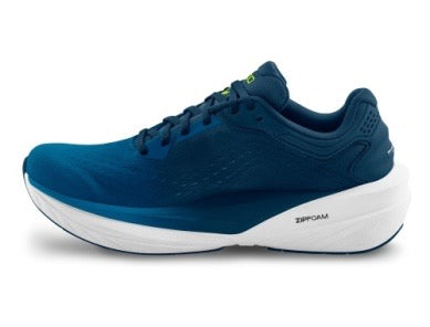 Men's Running Shoes Phantom 4 - Lightweight Athletic Sneakers in Blue & Lime for Jogging, Gym & Outdoor Sports
