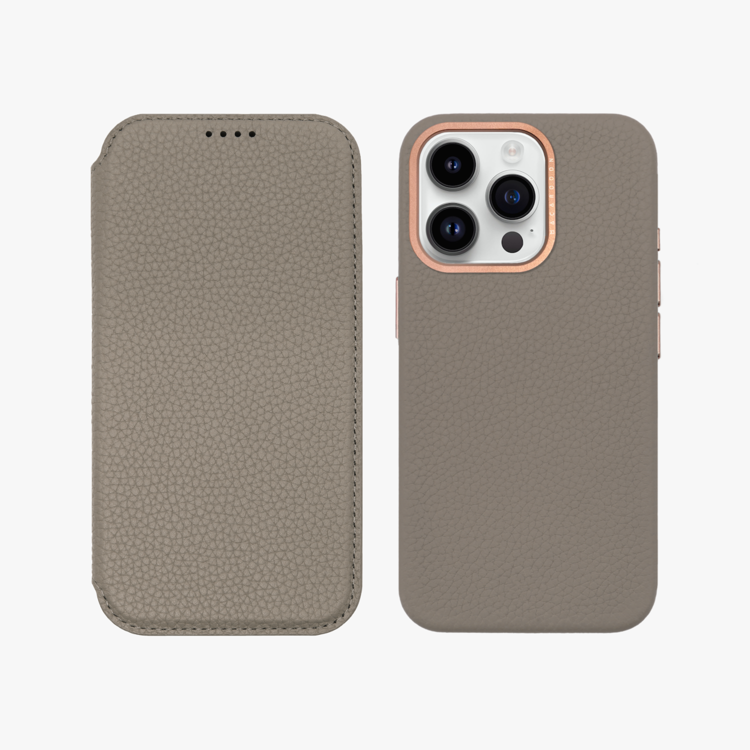 Premium iPhone 16 Pro Max MagSafe Leather Flip Case - Hybrid Protective Cover with Wallet Slot | Perfect for Business Professionals & Travelers