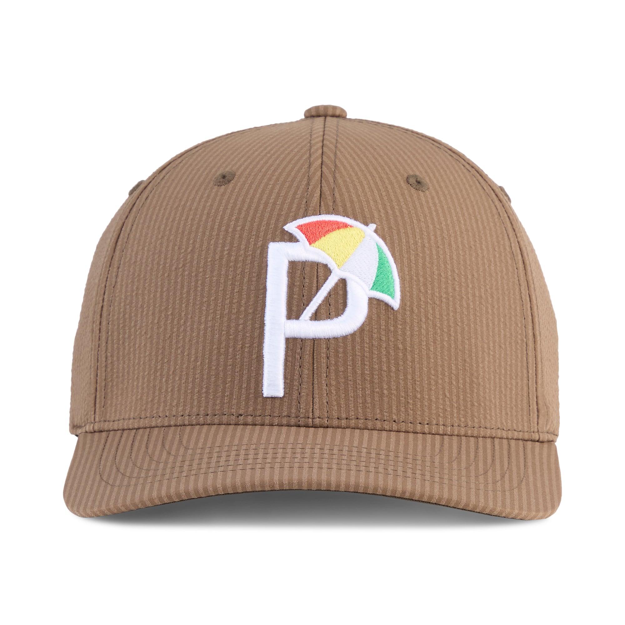 AP Seersucker 6 Panel Golf Cap for Men - Breathable Summer Hat with UV Protection - Perfect for Golf, Tennis, Beach & Outdoor Activities