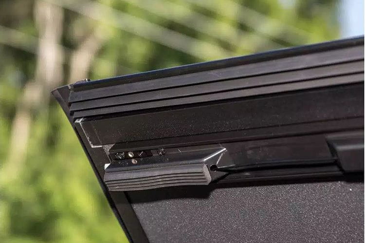 BAKFlip MX4 Hard Folding Tonneau Cover for 2020-2025 GMC Sierra 2500/3500 8' Bed | Truck Bed Cover | Weatherproof & Secure | Perfect for Camping, Hauling & Outdoor Adventures