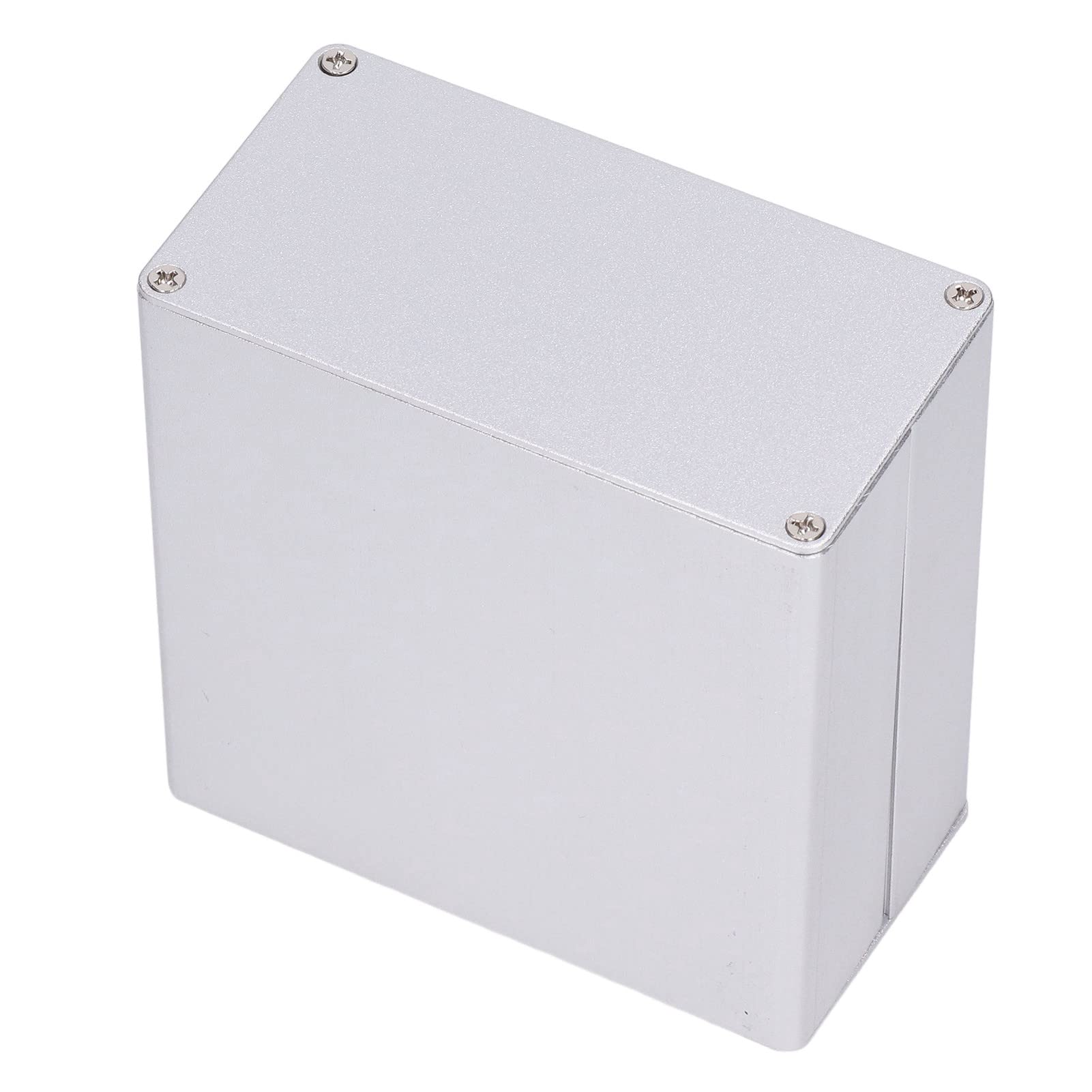 Velaurs Aluminum Alloy Project Box - Lightweight DIY Electronics Enclosure with Signal Shielding | Easy Installation for Circuit Boards & Electronic Projects | Perfect for Home Labs, School Projects & Maker Spaces