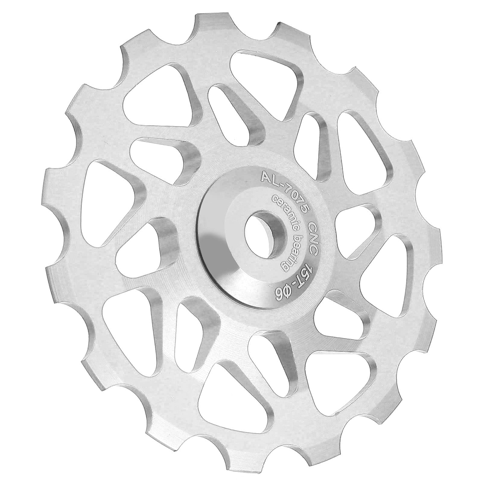 Durable Universal Bike Guide Wheel Pulley - Compatible with Road Bikes & Mountain Bikes | Smooth Ride Enhancer for Cycling & Commuting