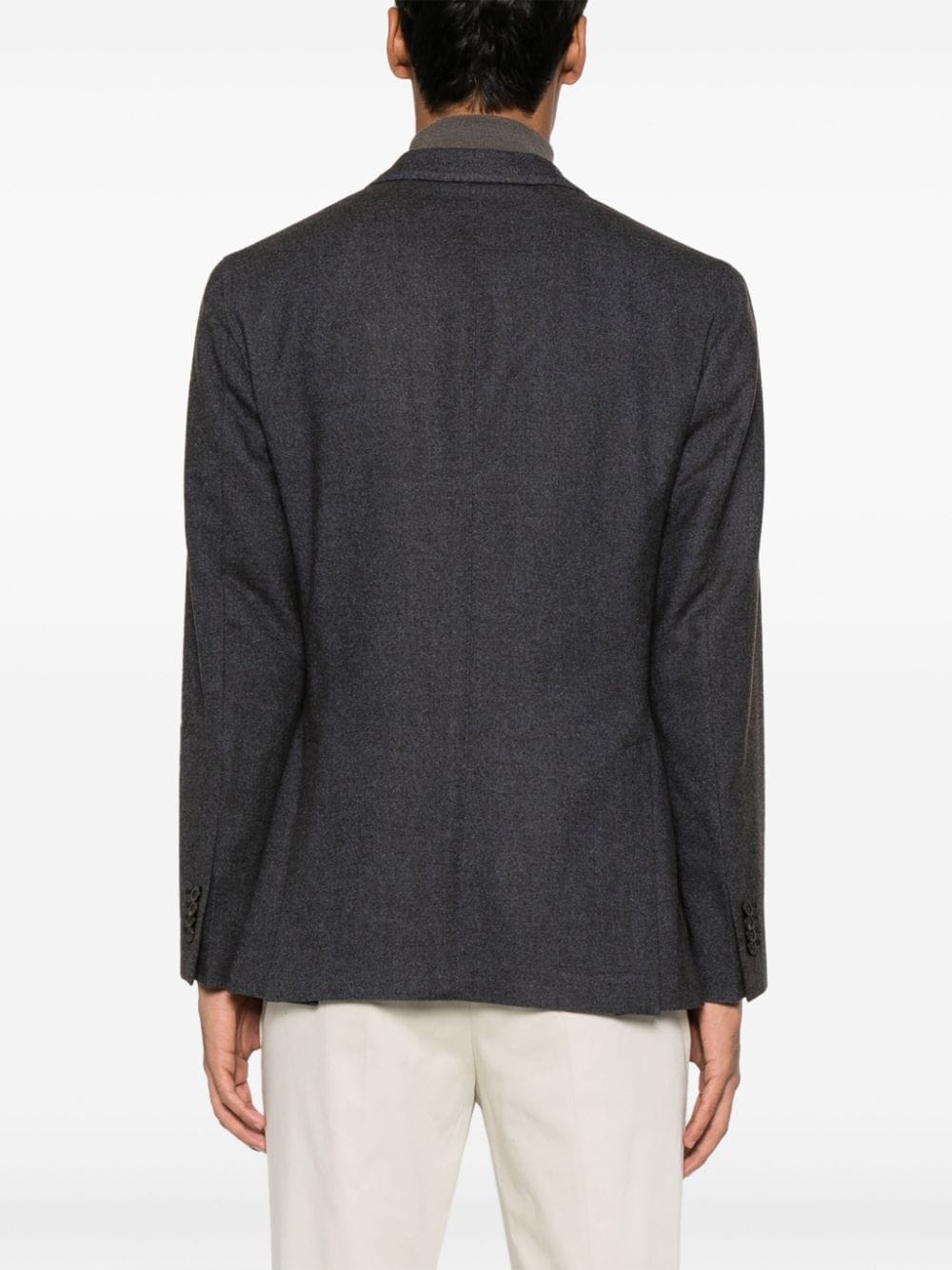 Boglioli Grey Jackets for Men | Premium Italian Wool Blazers | Perfect for Business, Office & Formal Events