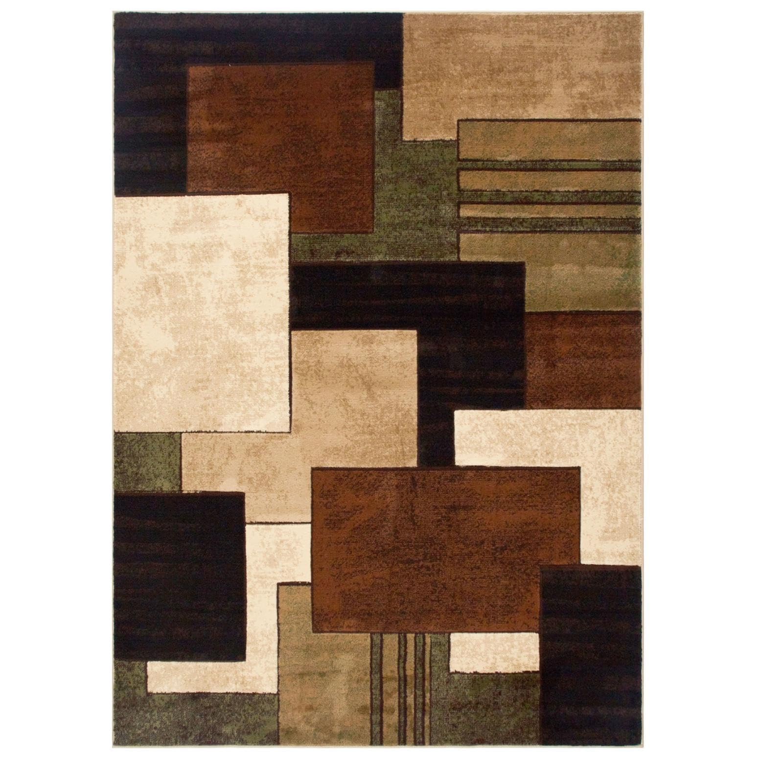 Tribeca by Home Dynamix Modern Area Rug - Soft & Durable Living Room Carpet for Home Decor - Perfect for Bedroom, Office & High Traffic Areas