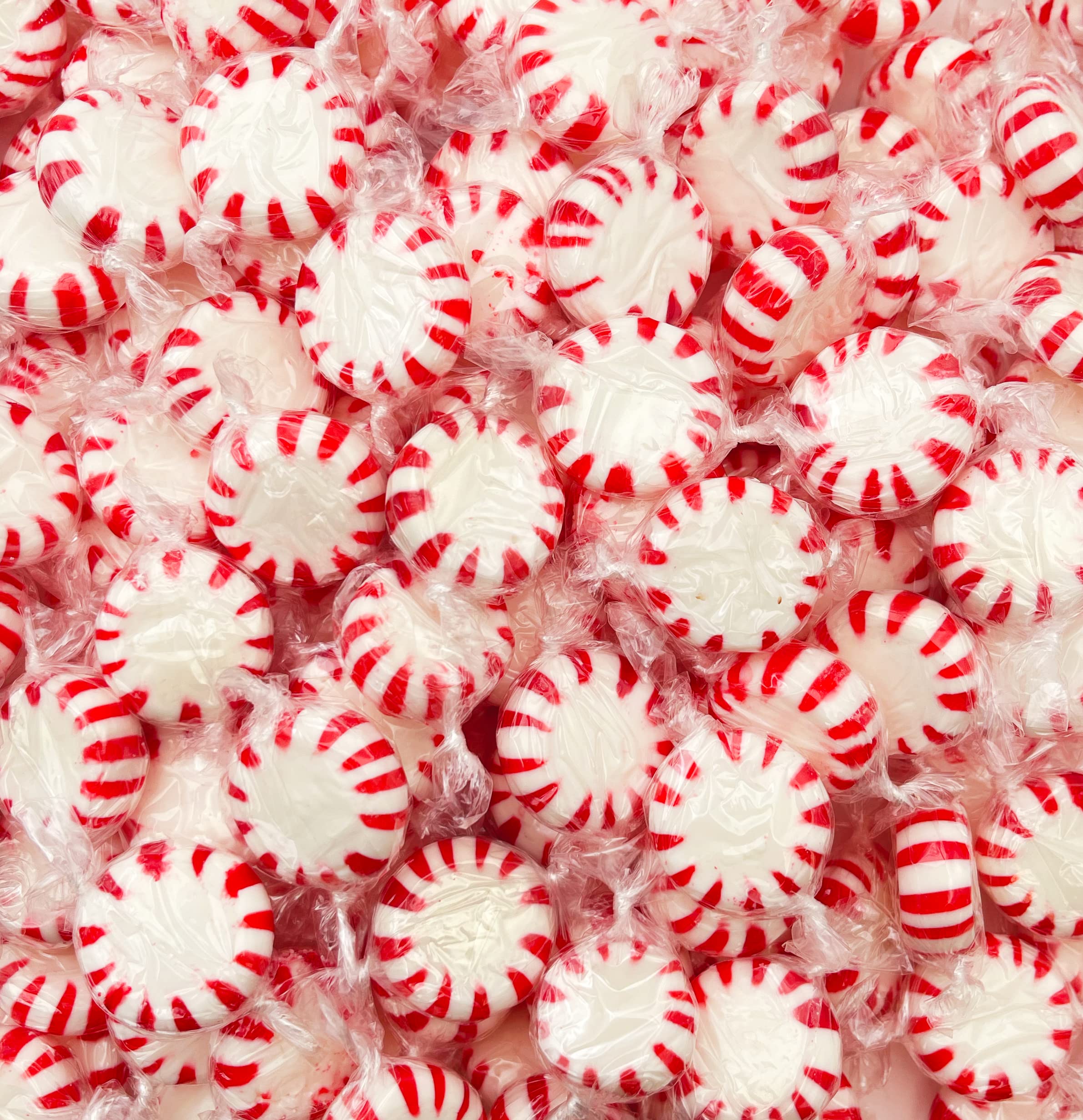Starlight Peppermint Mints - 5 Lb Bulk Hard Candy for Christmas Stocking Stuffers, Office Treats & Party Favors | Refreshing Breath Mints for Year-Round Enjoyment