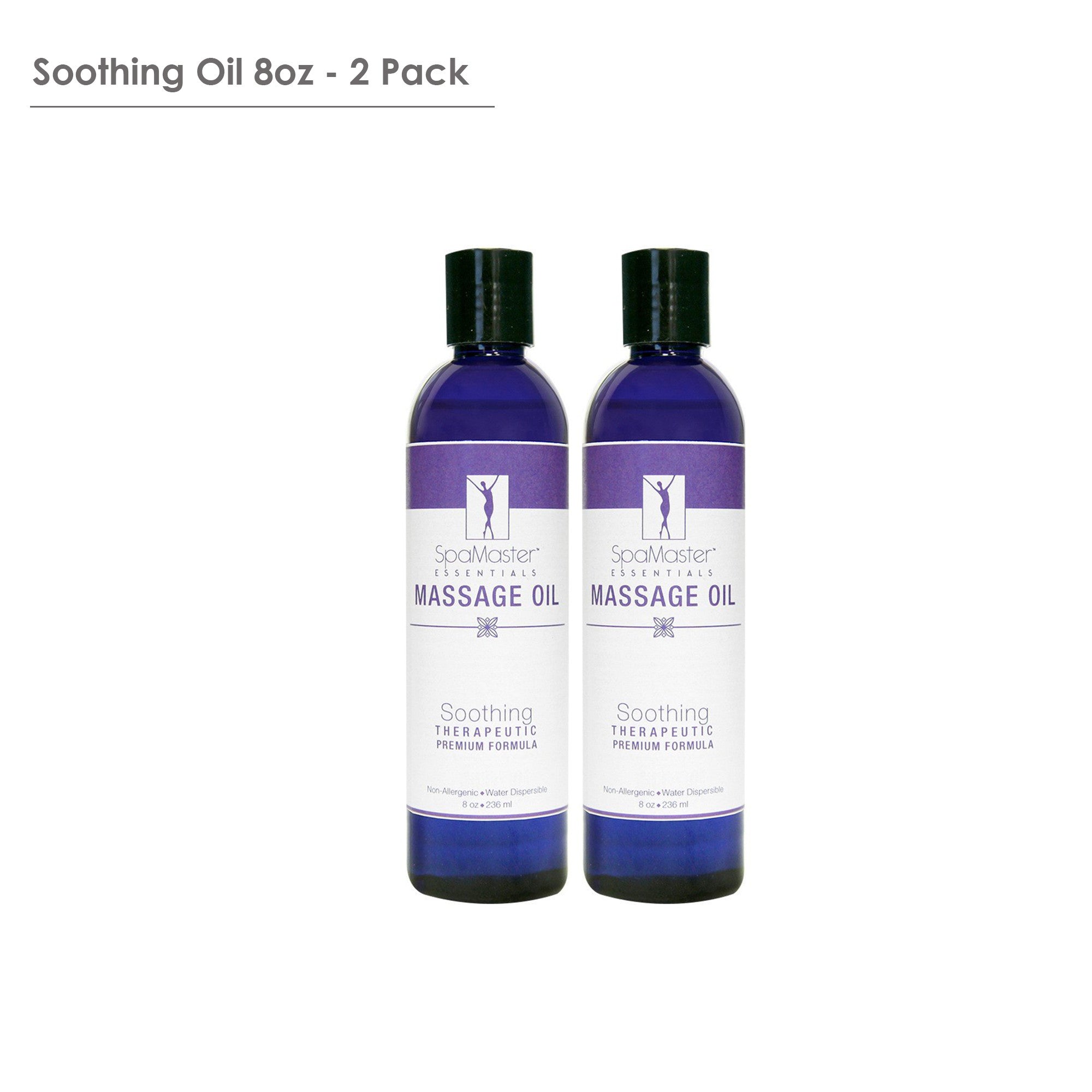Master Massage Refreshing Aromatherapy Massage Oil - 4 Sizes for Relaxation & Stress Relief | Perfect for Spa, Couples Massage & Self-Care Routines