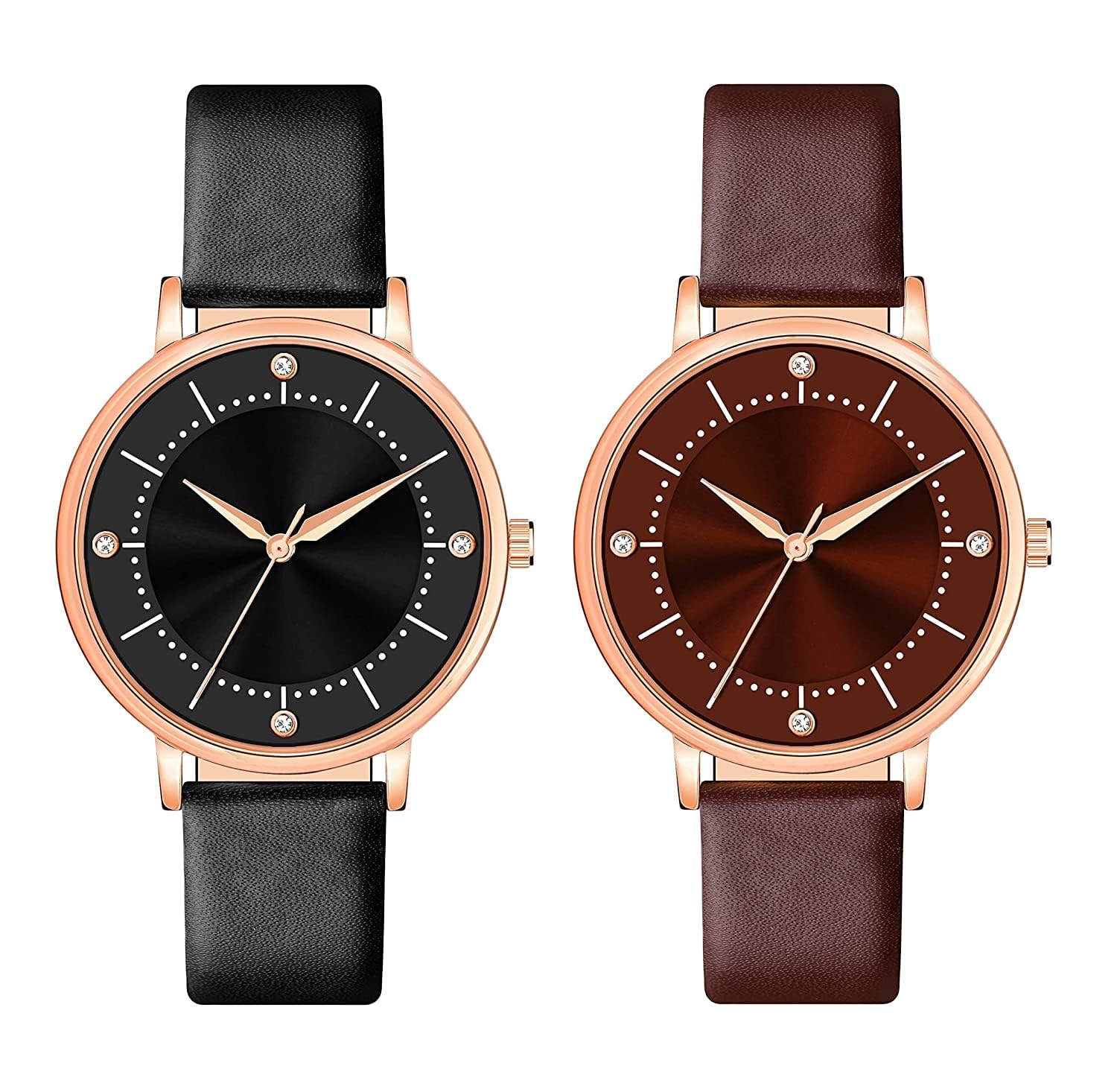 Stylish Ethnic Designer Leather Belt Analog Watches for Women & Girls - Maa Creation SR-794 AT-794 | Perfect for Casual Wear, Office, and Special Occasions