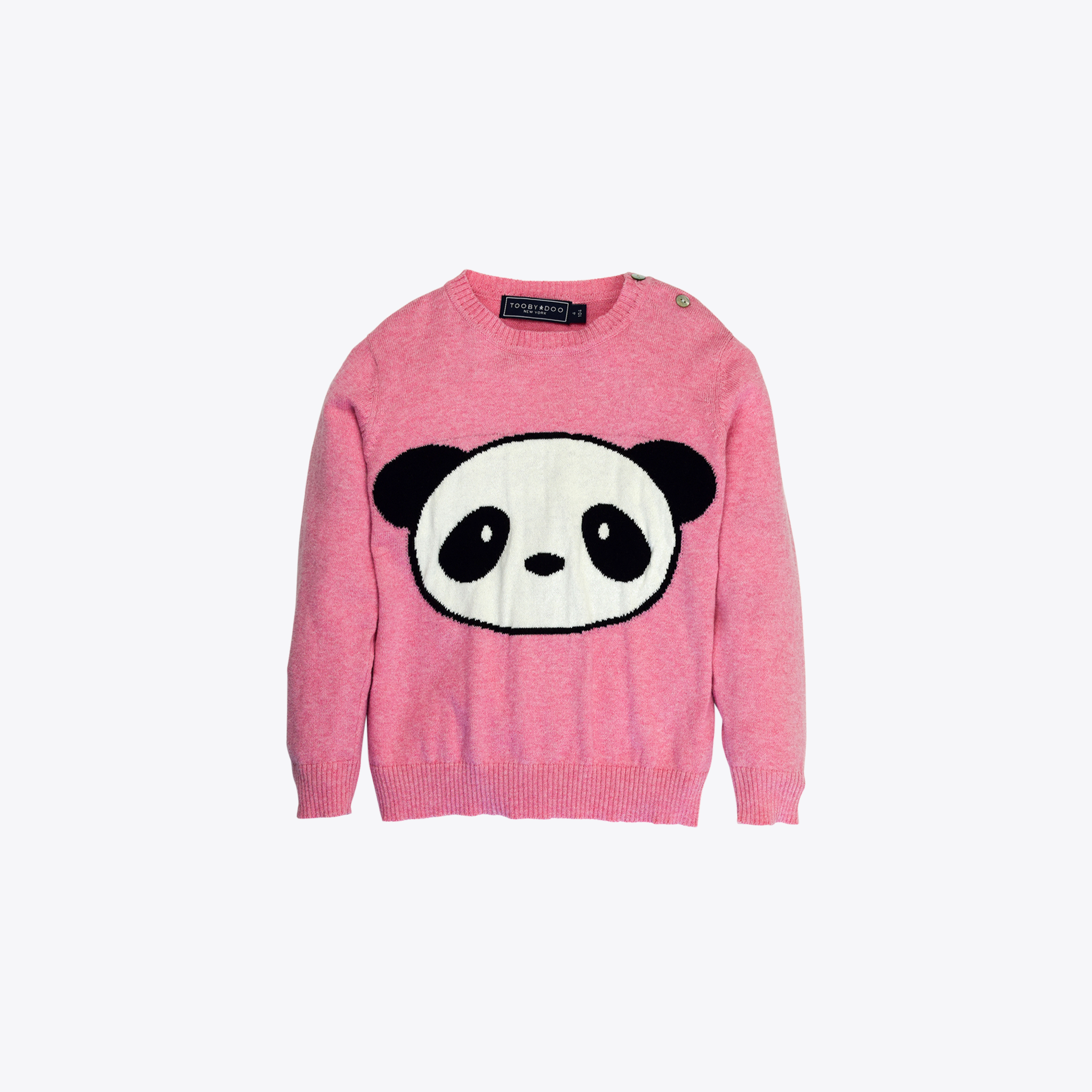 Lil' Panda Baby Cashmere Sweater - Ultra Soft & Warm Knit for Newborns & Toddlers | Perfect for Winter Outfits, Family Photos & Special Occasions