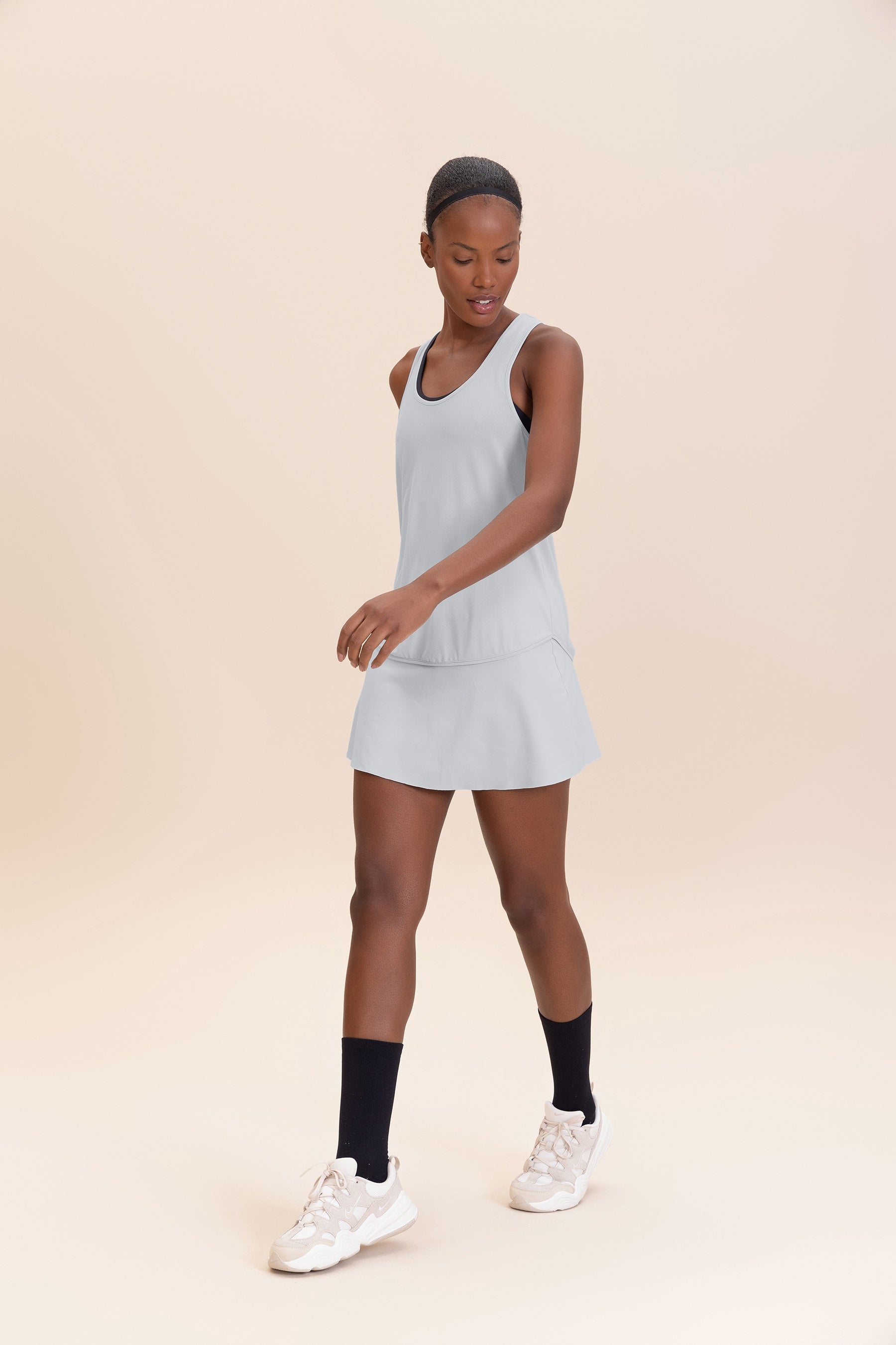 Basic Comfort Tank Top for Women - Soft Breathable Cotton Casual Sleeveless Shirt - Perfect for Yoga, Gym, Summer & Everyday Wear