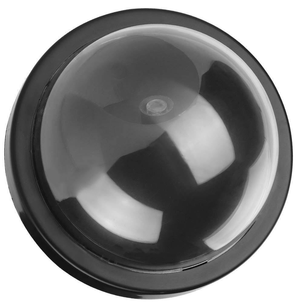 Fake Security Camera with LED Light - Dummy CCTV Dome Surveillance Decoy for Home & Office - Simulated Security Camera for Theft Deterrent, Indoor & Outdoor Use