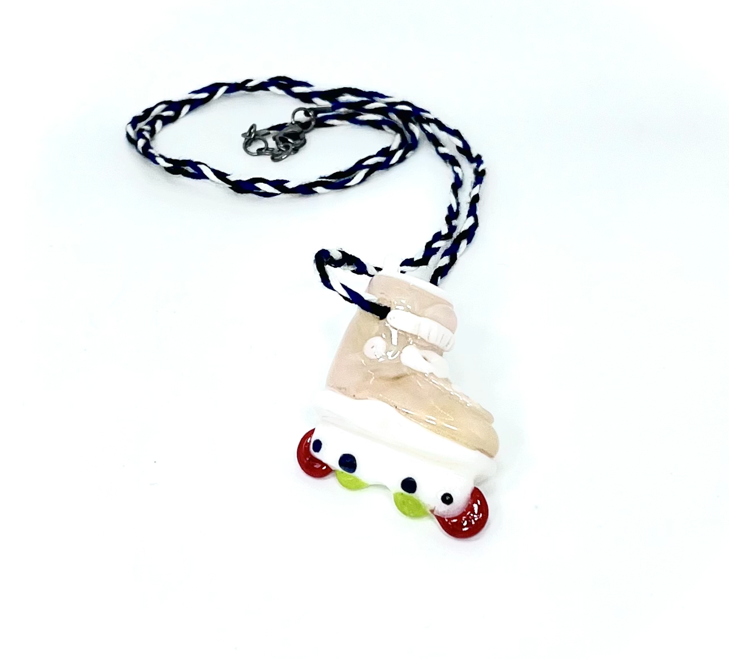 Handmade Skateboard Pendants - Unique Skate Jewelry for Skateboarders & Enthusiasts - Perfect for Gifts, DIY Crafts & Skate Culture Fashion