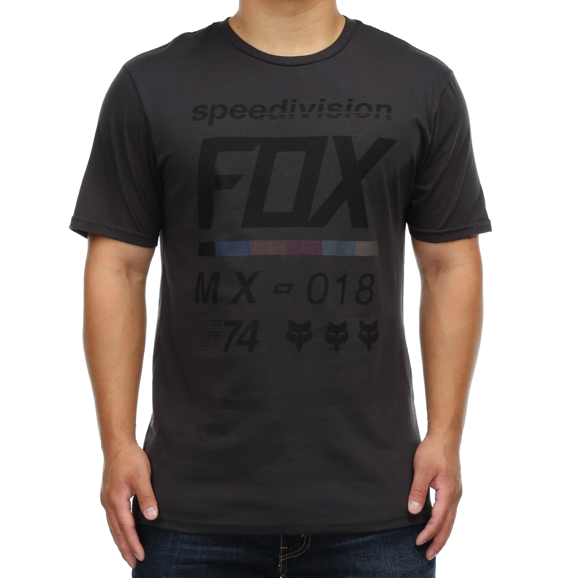 Premium Vintage Fox Draftr T-Shirt - Soft Cotton Black Tee for Men & Women - Casual Wear, Street Style & Everyday Comfort