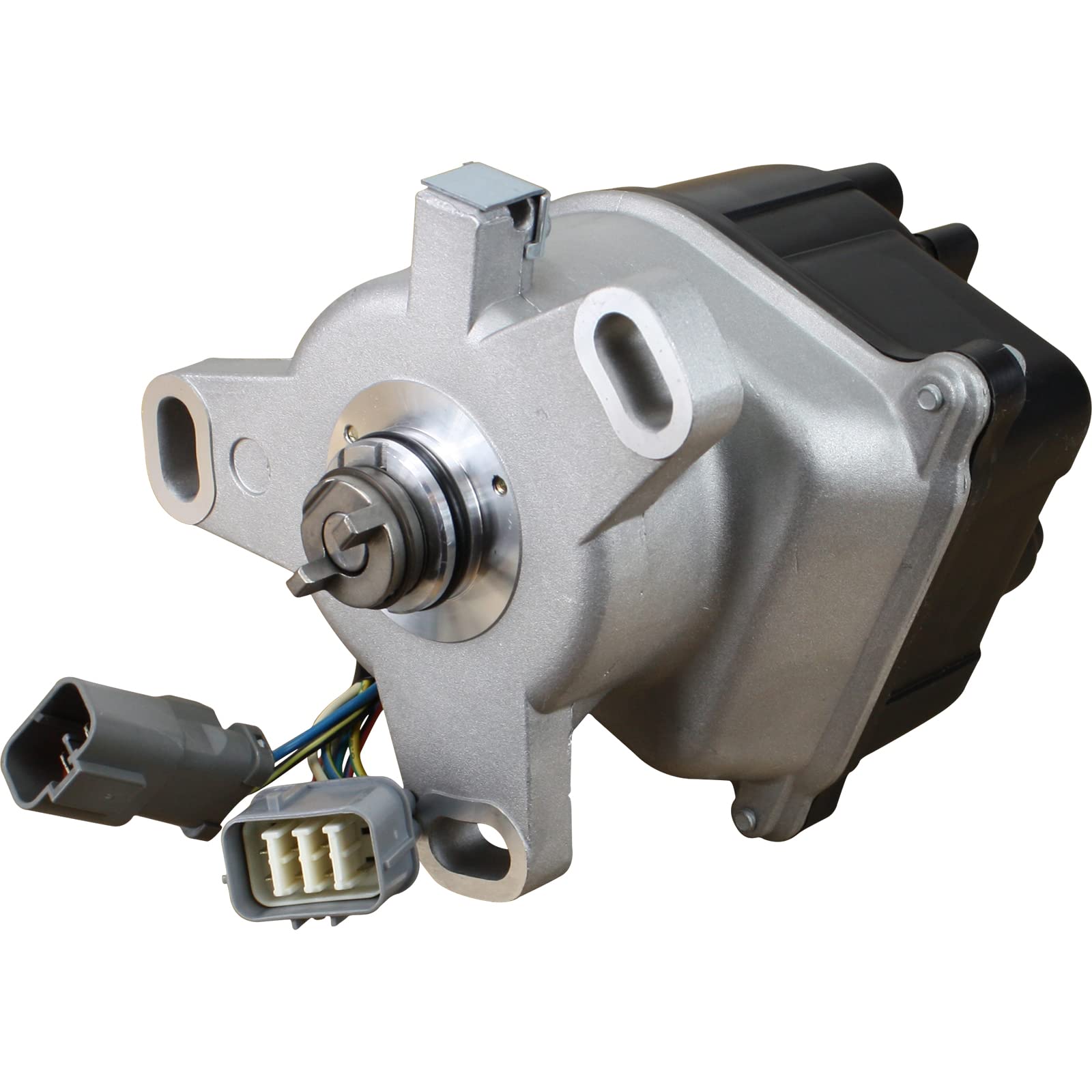 AIP Electronics Heavy Duty Stock Series Complete Electronic Ignition Distributor for 1992-1995 Honda Civic 1.5L SOHC VTEC - Compatible with TD-42U, 30100-P08-006, 31-17404 OBD1 OEM Fit DTD42-SS - Perfect for Engine Performance Upgrades & Smooth Ignition System Replacement