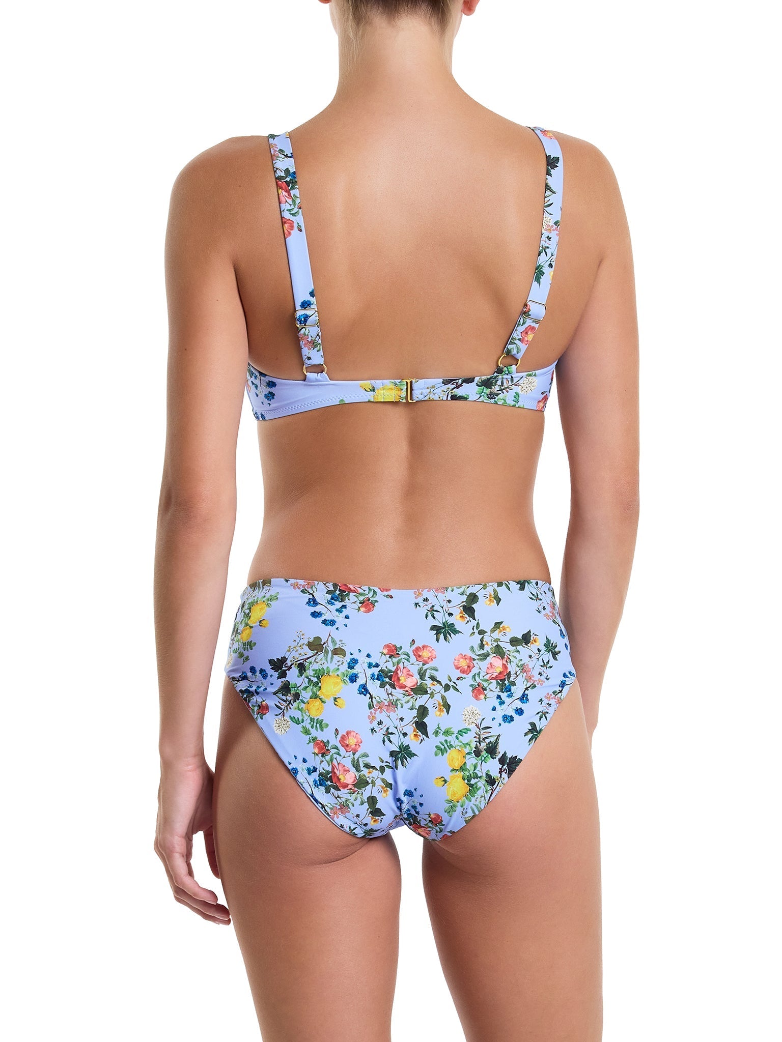 V Kini Swimsuit Bottom - High Waisted Bikini Bottoms for Women, Sexy Swimwear with Tummy Control, Comfortable & Stylish Beachwear for Pool, Vacation & Summer Activities