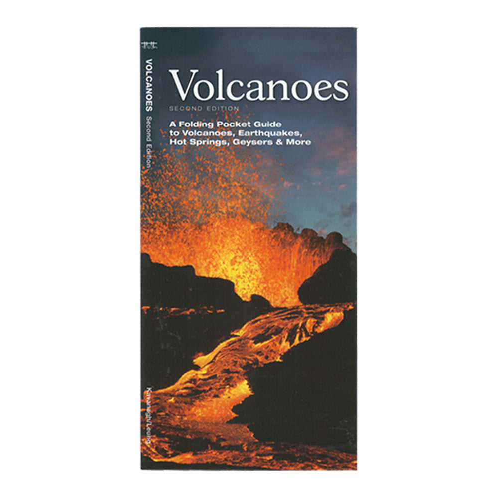 Ultimate Pocket Guide to Volcanoes - Essential Facts, Eruptions & Safety Tips for Hikers, Travelers & Science Enthusiasts