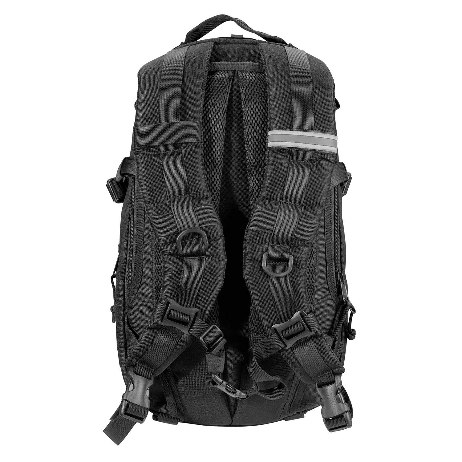Beretta 29L Tactical Backpack - High-Performance Medium-Sized DWR Hiking Backpack with Easy Access, Black (Large) - Perfect for Outdoor Adventures, Travel & Military Use