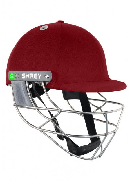 Shrey KOROYD STEEL Cricket Helmet - Lightweight Protective Headgear for Cricket Players | Perfect for Practice, Matches & Training Sessions