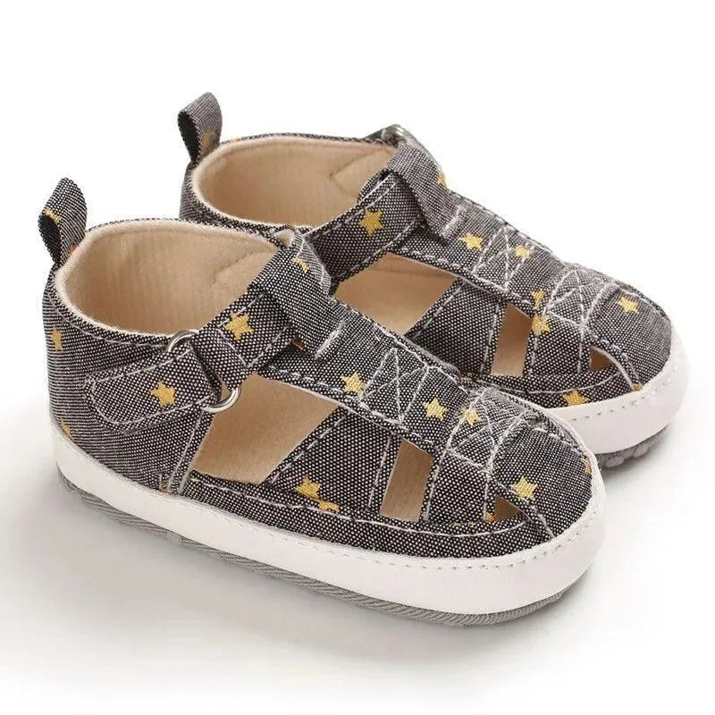 Best Toddler Canvas Sandals for Boys & Girls - Comfortable & Breathable Summer Sandals for Kids - Perfect for Beach, Pool & Outdoor Play