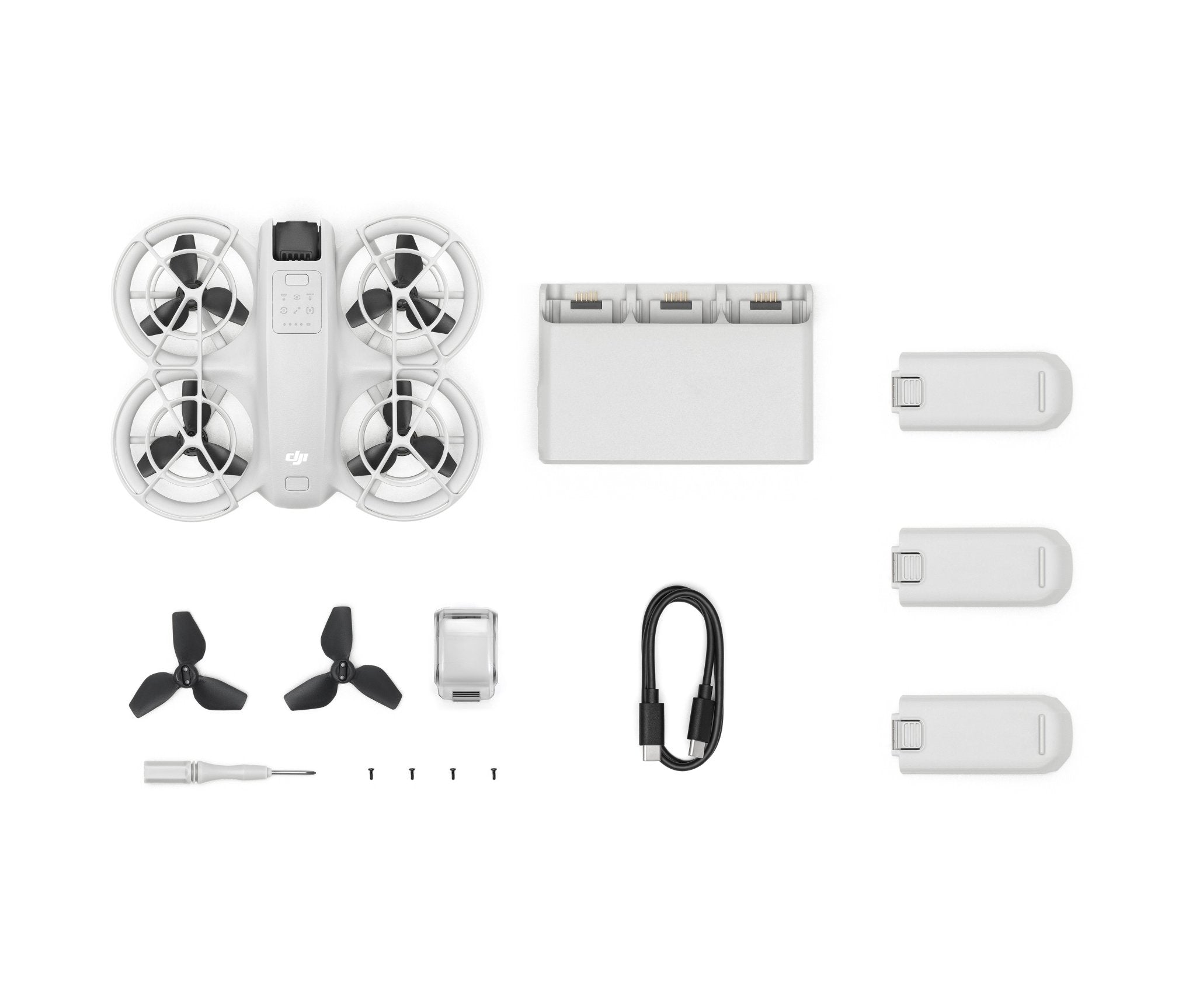 DJI Neo Combo - Professional Drone with 4K Camera, GPS, and Foldable Design for Aerial Photography & Videography - Perfect for Travel, Vlogging, and Outdoor Adventures