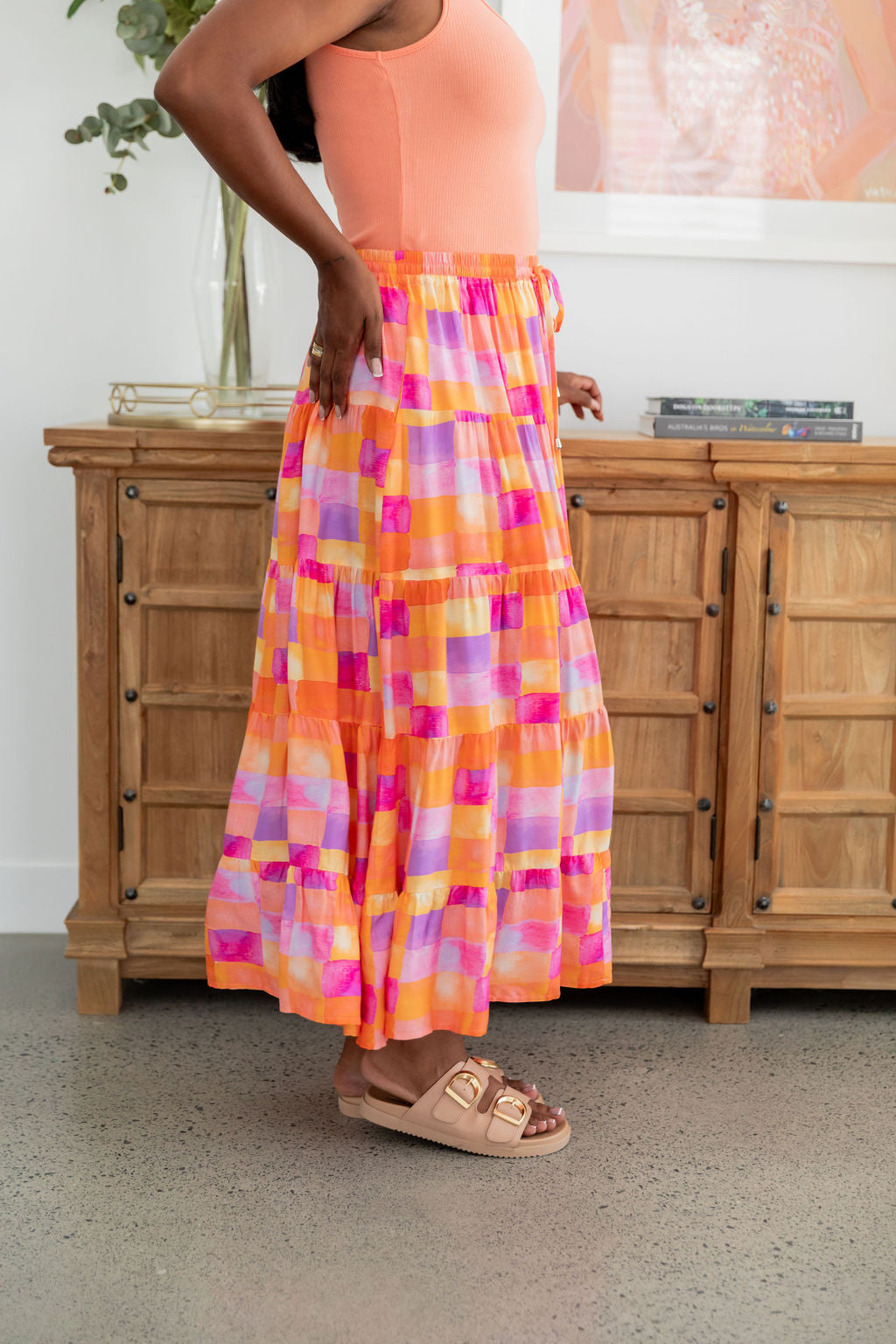 Bobbie Illusion Skirt - Elegant Women's Fashion Skirt for Casual Wear, Office & Parties | Perfect for Date Nights, Work & Special Occasions