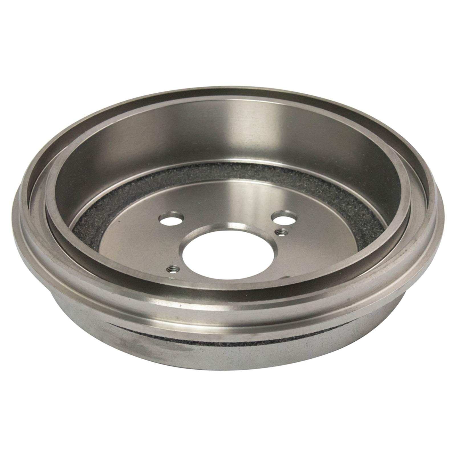 TRQ Rear Brake Drum & Shoe Kit - Compatible with 2007-2018 Toyota Yaris - Perfect for Brake Replacement & Maintenance