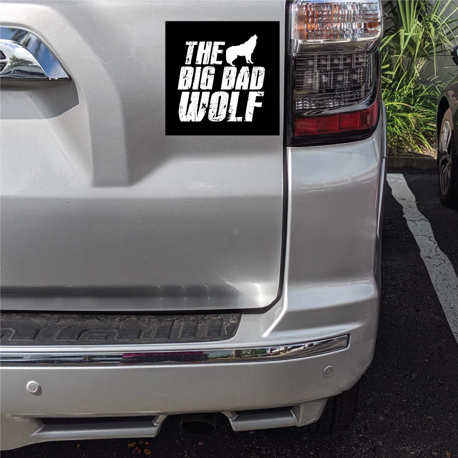 DistinctInk Custom Bumper Sticker - 3