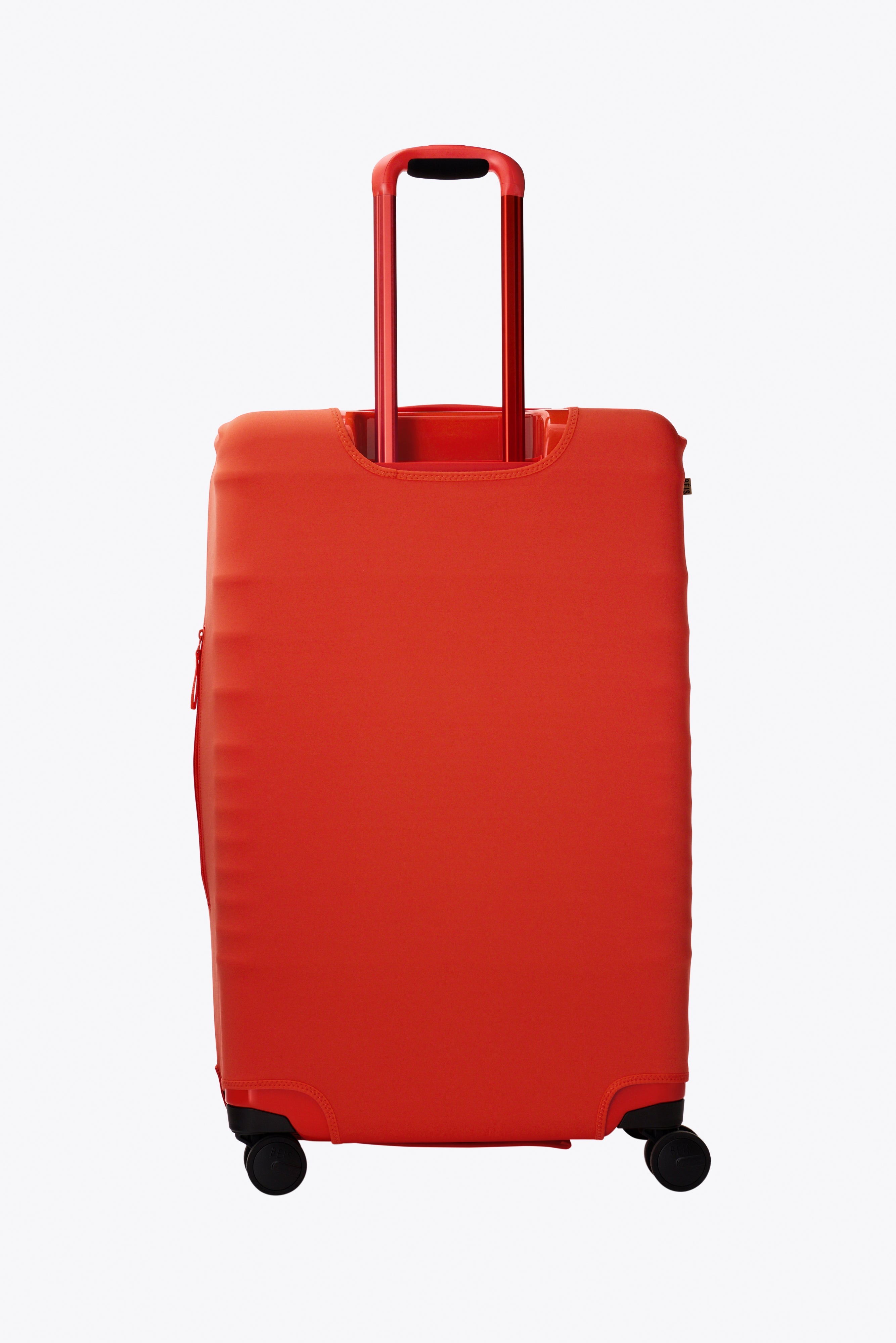 Flame Print Large Check-In Luggage Cover - Durable Suitcase Protector for Travel, Airplane & Vacation - Waterproof & Scratch-Resistant Luggage Case Cover