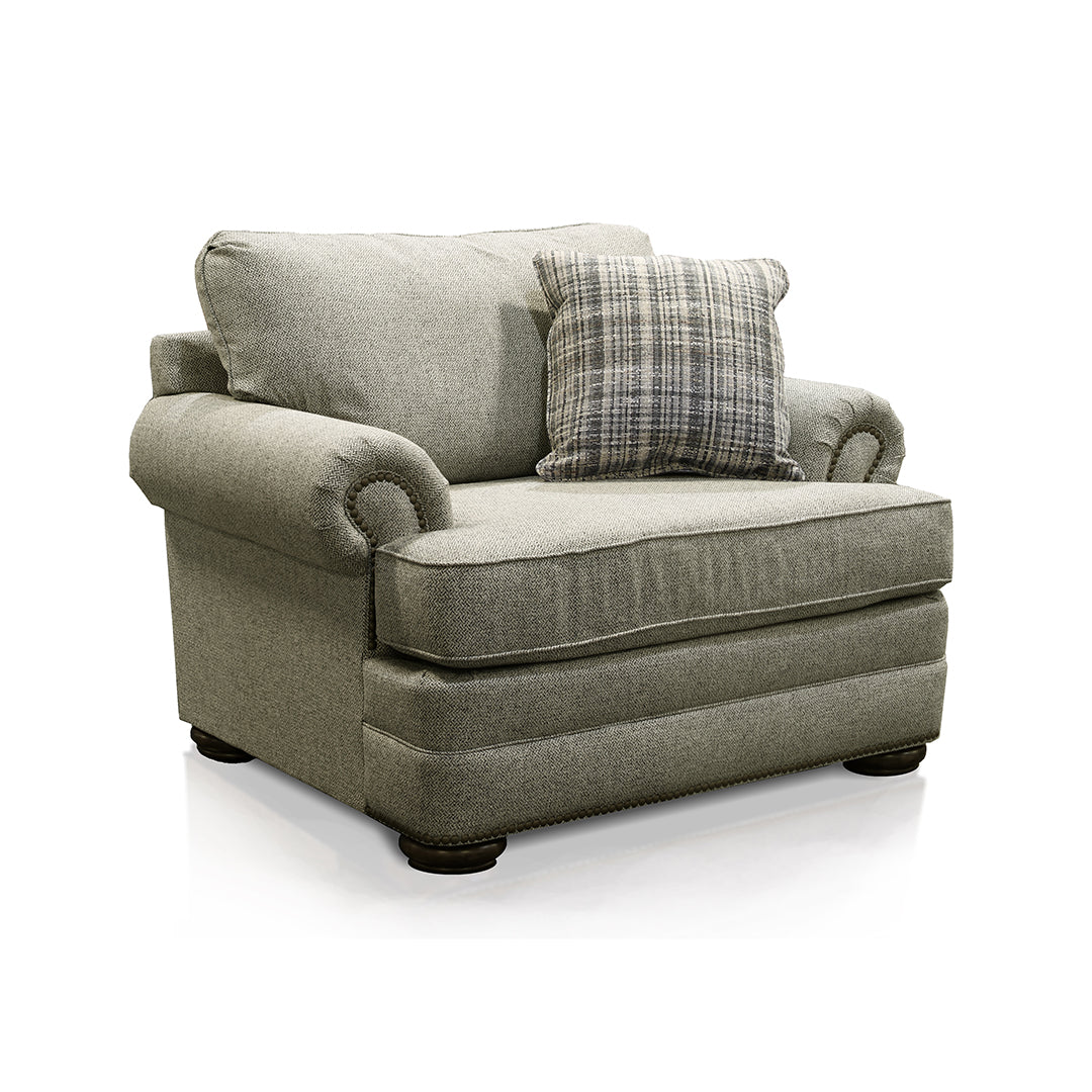 Knox Chair - Modern Comfortable Home & Office Seating for Living Room, Dining Room, and Workspace