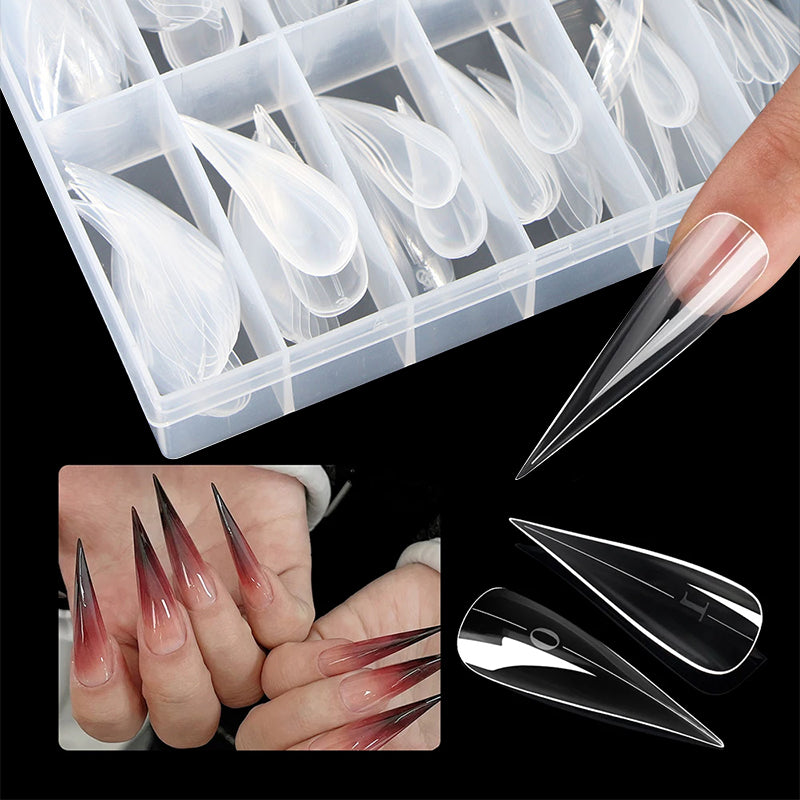 120pcs Clear 3D Eagle Claw Molds for Resin Jewelry Making - DIY Epoxy Craft Supplies for Pendants, Charms & Keychains - Perfect for Halloween, Cosplay & Gothic Accessories