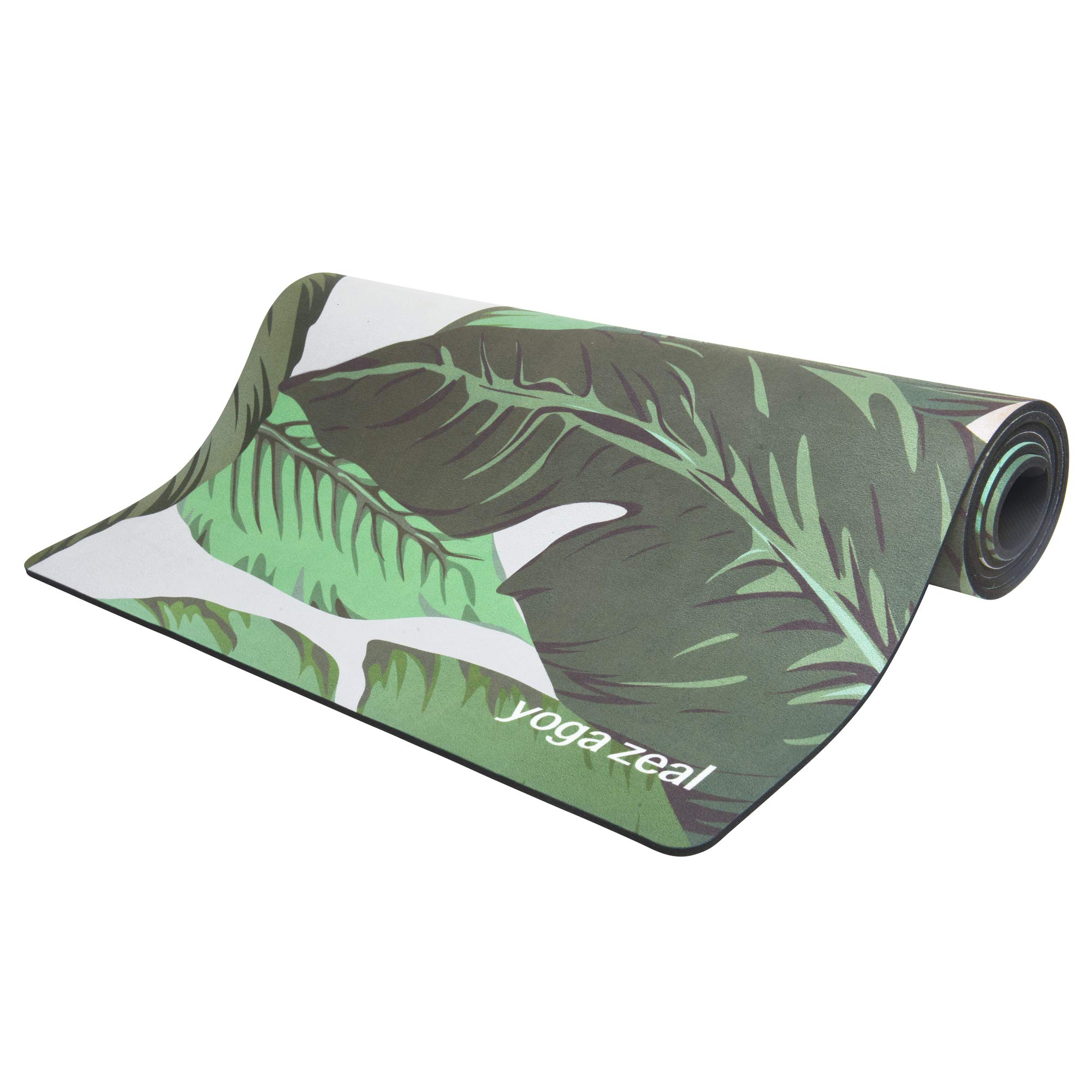 5MM Thick Non-Slip Yoga Mat for Home & Studio Workouts - Premium Eco-Friendly Exercise Mat for Yoga, Pilates, and Fitness Training