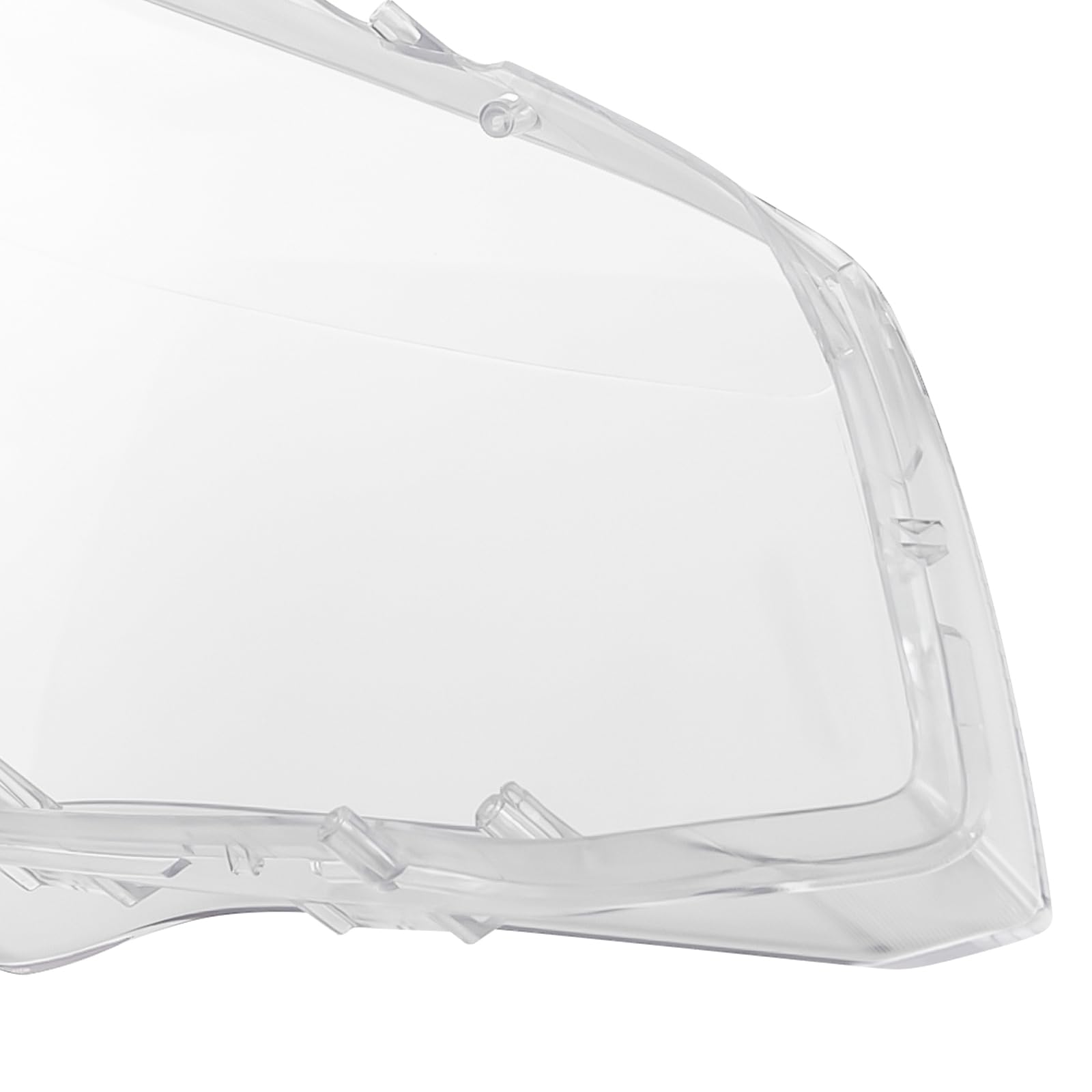 2013-2017 Buick Enclave Replacement Headlight Lens Covers - Pair of Left & Right Front Clear Lenses - Perfect for Night Driving and Foggy Conditions