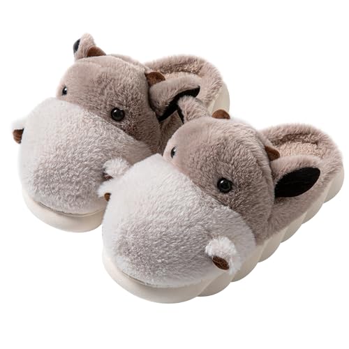 Brown Slippers