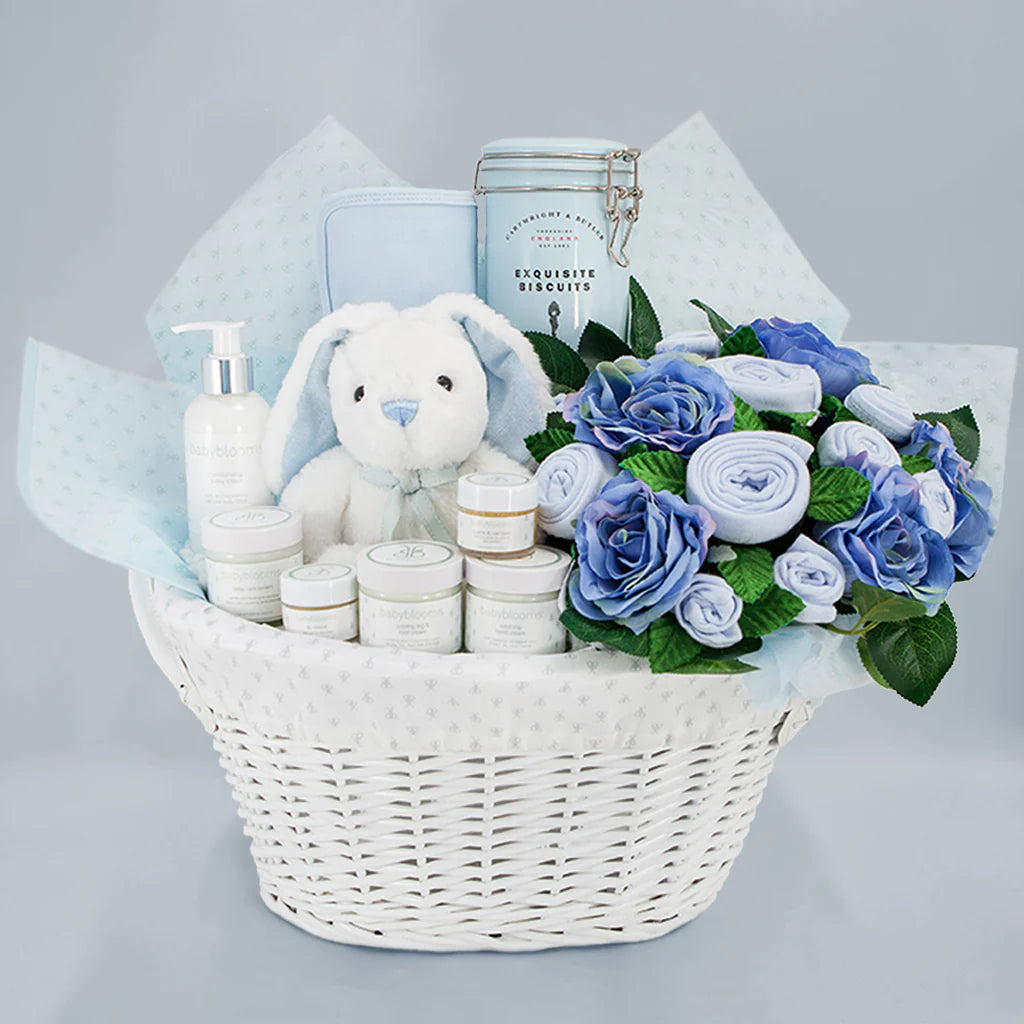 Premium Baby Boy Gift Set for Newborns & Mom - LBG1030 - Perfect for Baby Showers, Birthdays & Special Occasions