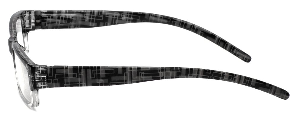 Calabria 743 Designer Reading Glasses with Matching Case - Lightweight & Stylish Readers for Women & Men - Perfect for Reading, Computer Work & Daily Use