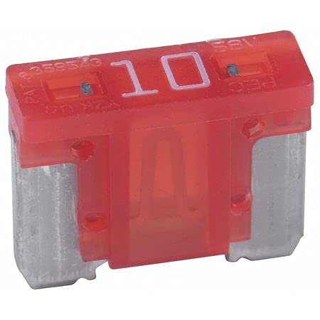 10A ATM-LP Automotive Blade Fuse - Pack of 6 (5 Pcs Each) - Perfect for Car, Truck & RV Electrical Systems Replacement