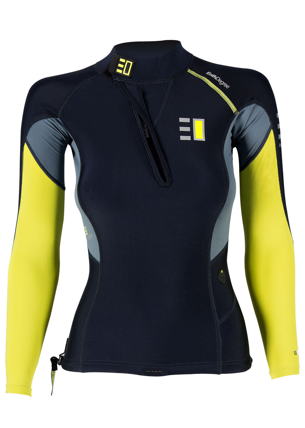 Enth Degree Women's Fiord Long Sleeve Thermal Top - Soft Warm Base Layer for Winter, Hiking & Outdoor Activities