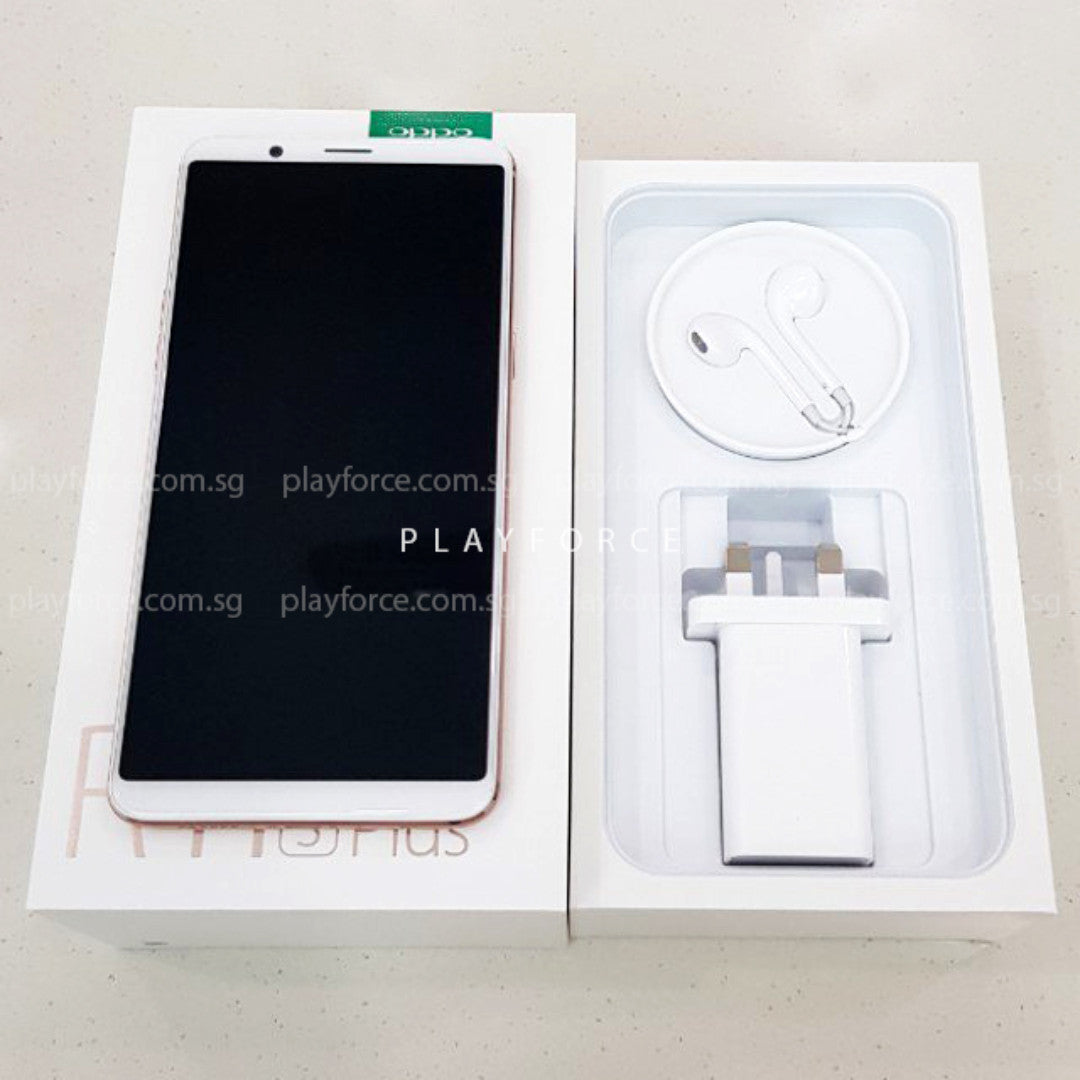Oppo R11S Plus Champagne Gold Smartphone - 6.43