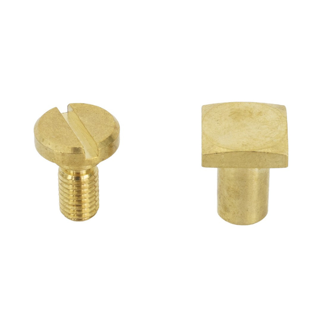 Sörbo 1385 Series Replacement Square Nut and Screw Set - Durable Hardware for Furniture, Machinery & DIY Projects