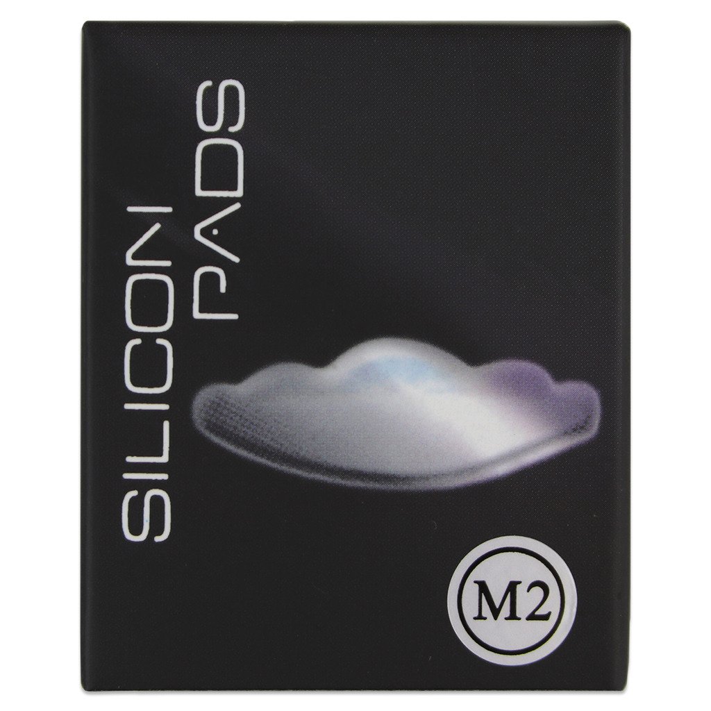 Dolly's Lash Silicon Pad - Medium Size M2 (10pcs/Box) for Eyelash Extensions - Perfect for Professional & Home Use, Salon & DIY Beauty Application