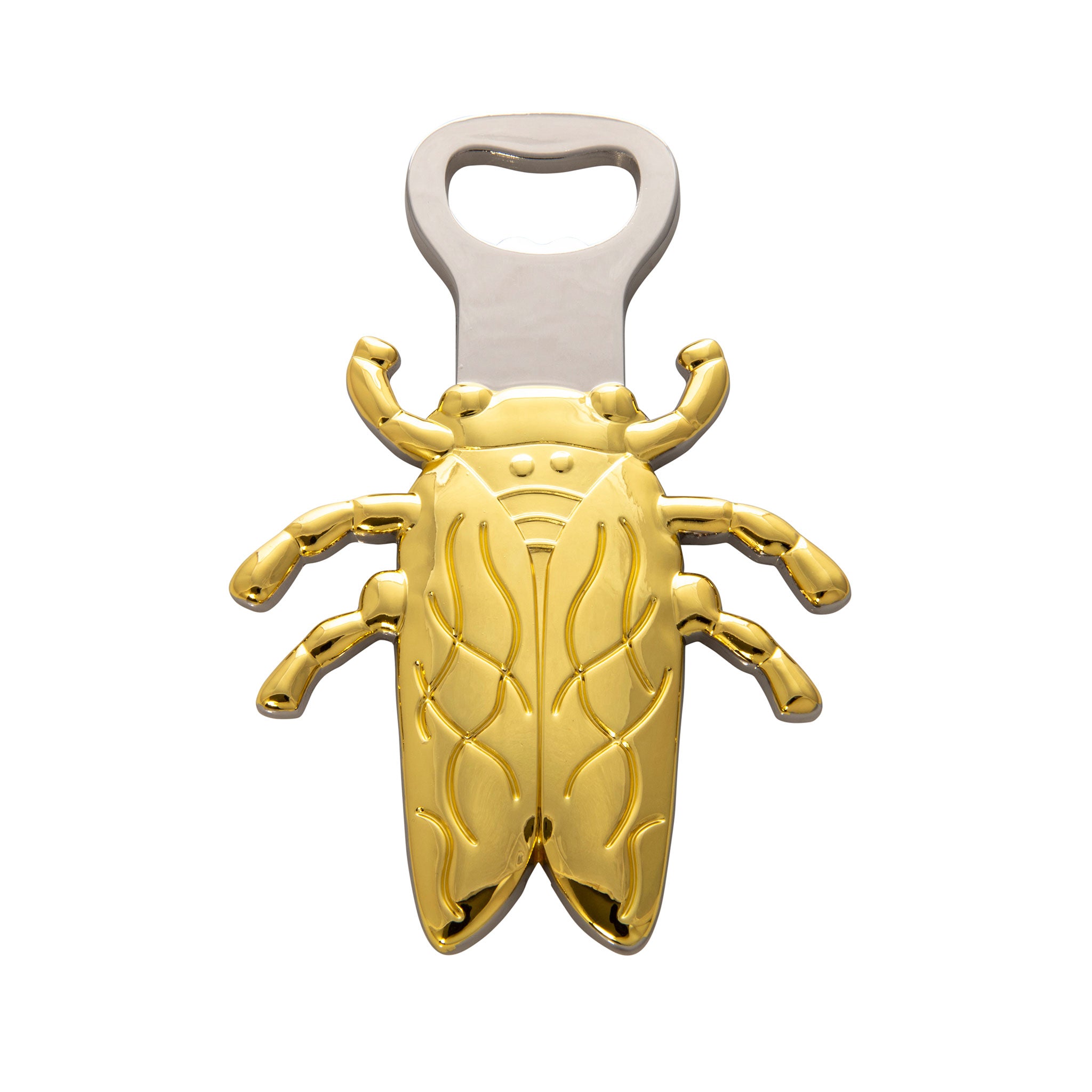 Goldbug Collection Get Buzzed Bottle Opener - Unique Bee-Shaped Beer Bottle Opener for Home Bar, Parties & Outdoor BBQs