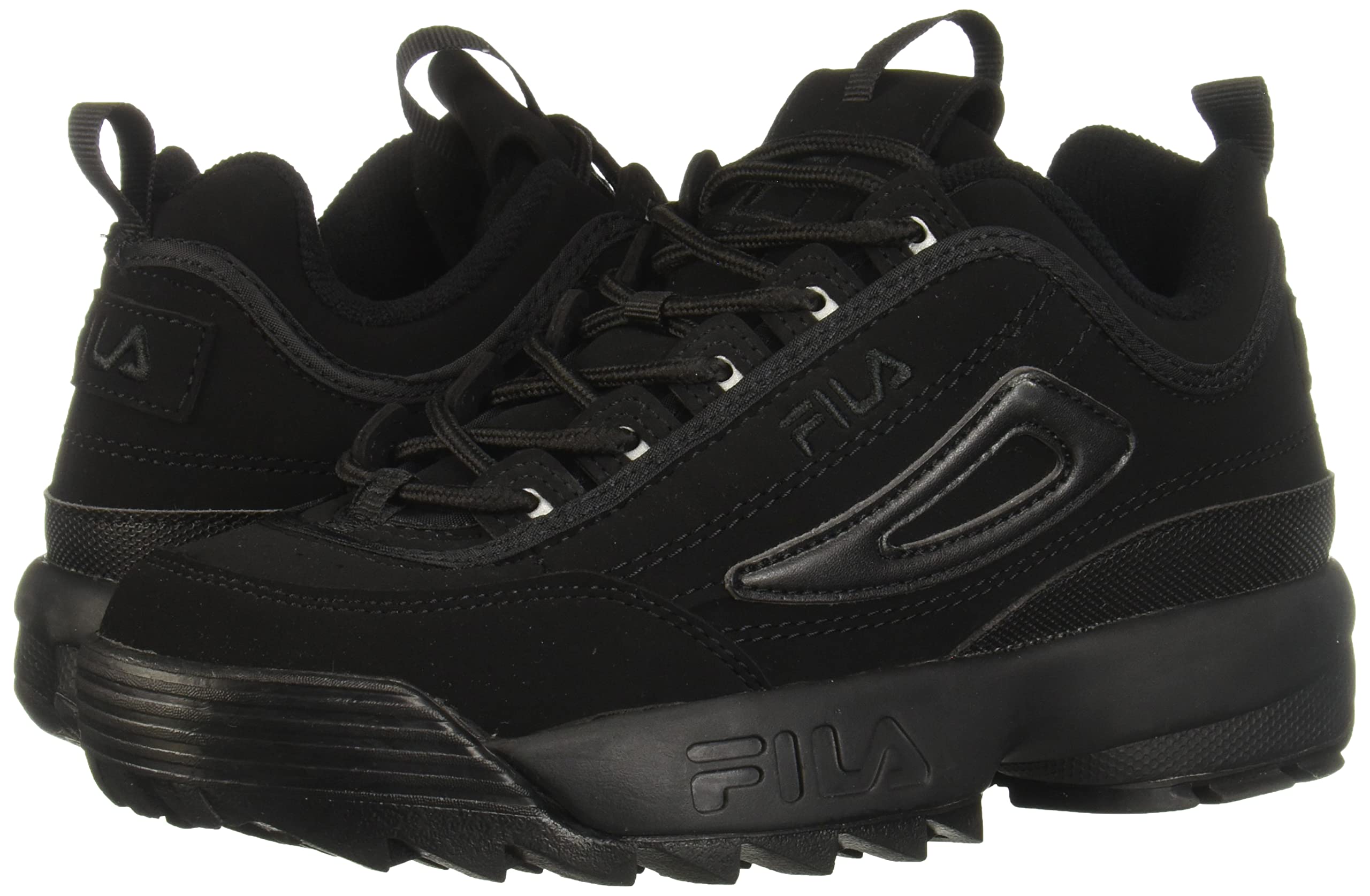 Fila Disruptor II Sneakers for Kids - Big Kid & Little Kid Sizes - Comfortable & Stylish School Shoes for Boys and Girls - Perfect for Running, Playground & Daily Wear