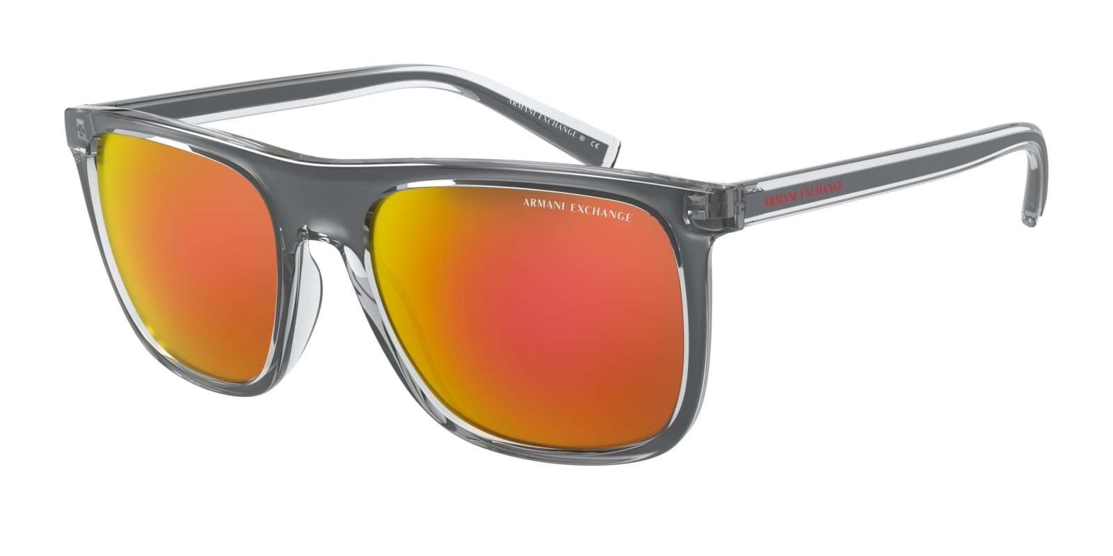 Armani Exchange 4102S Polarized Sunglasses for Men & Women - UV Protection Aviator Style - Perfect for Driving, Beach & Outdoor Activities