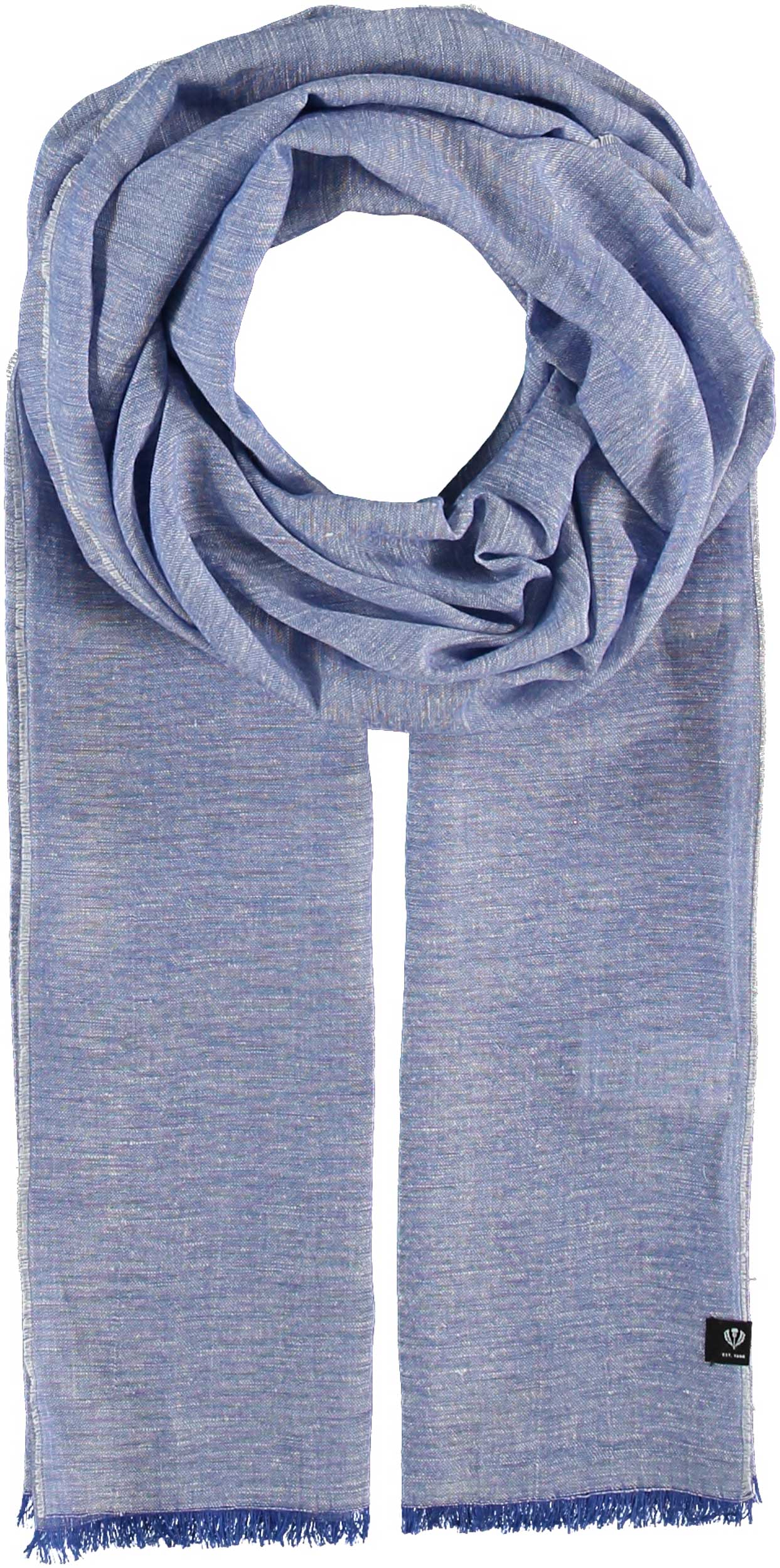 Premium Solid Slub Hemp Cotton Scarf - Soft, Breathable & Eco-Friendly Wrap for Women & Men - Perfect for Travel, Yoga, and Winter Fashion Accessories