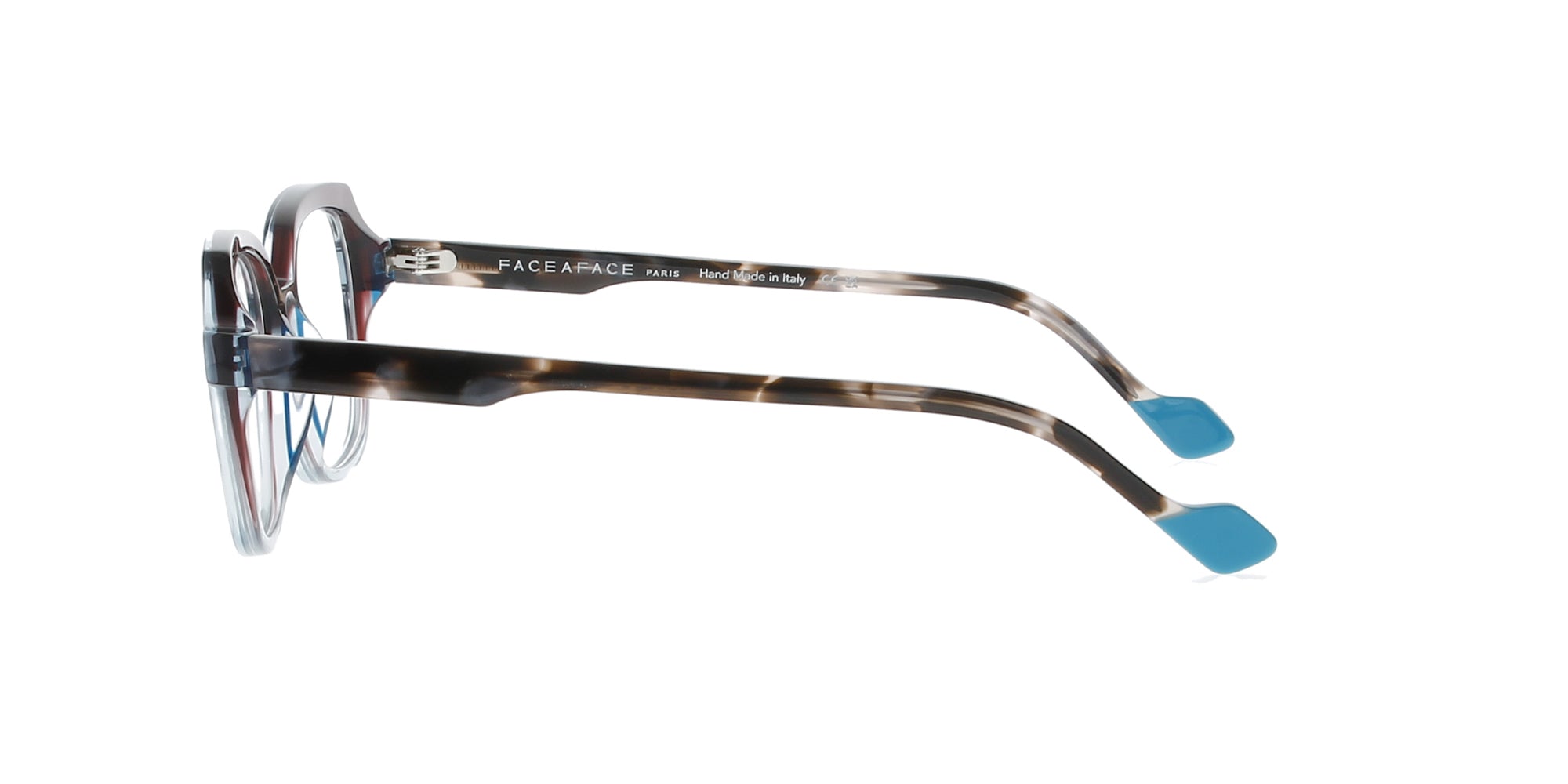 Face A Face Kanji 2 - Stylish Unisex Eyeglasses Frames | Modern Geometric Design for Men & Women | Perfect for Work, Reading & Fashion Accessories