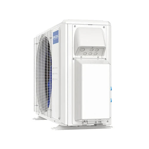MRCOOL DIY Mini Split 18,000 BTU 2 Zone Ductless Air Conditioner and Heat Pump with 16 ft. Installation Kit - Energy Efficient Cooling & Heating for Home, Garage, or Office (Model: DIYM218HPW00C00)