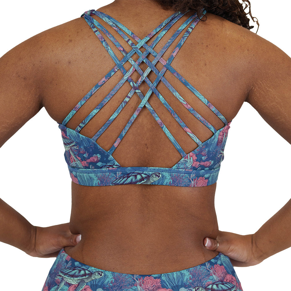 Turtley Obsessed Butterfly Back Bra - Comfortable & Stylish Women's Underwear for Everyday Wear & Special Occasions