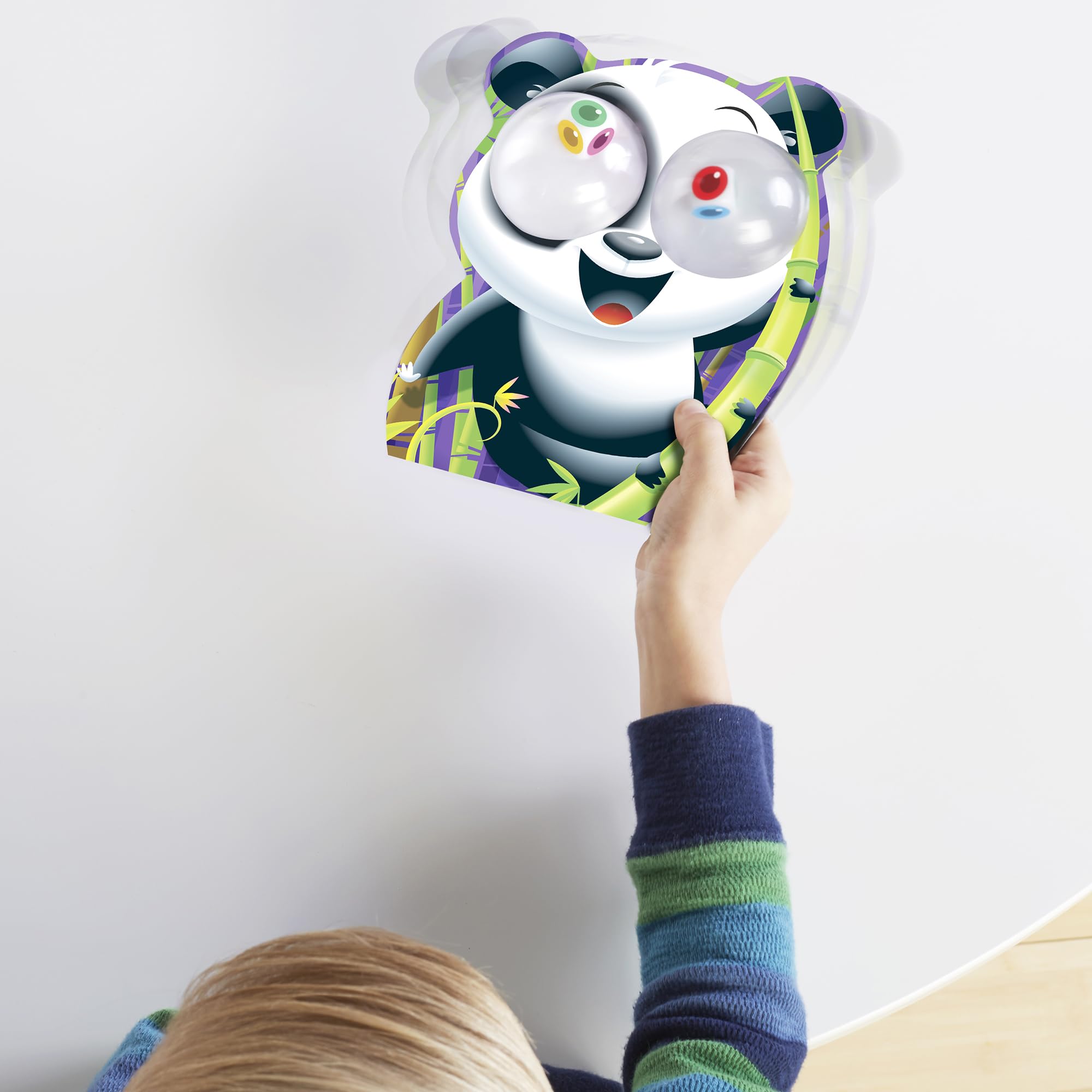 Educational Insights Panda Rollers - STEM Learning Toy for Kids Ages 3+, Fun Preschool Educational Game for Counting & Color Recognition - Perfect for Classroom, Homeschool & Family Game Night