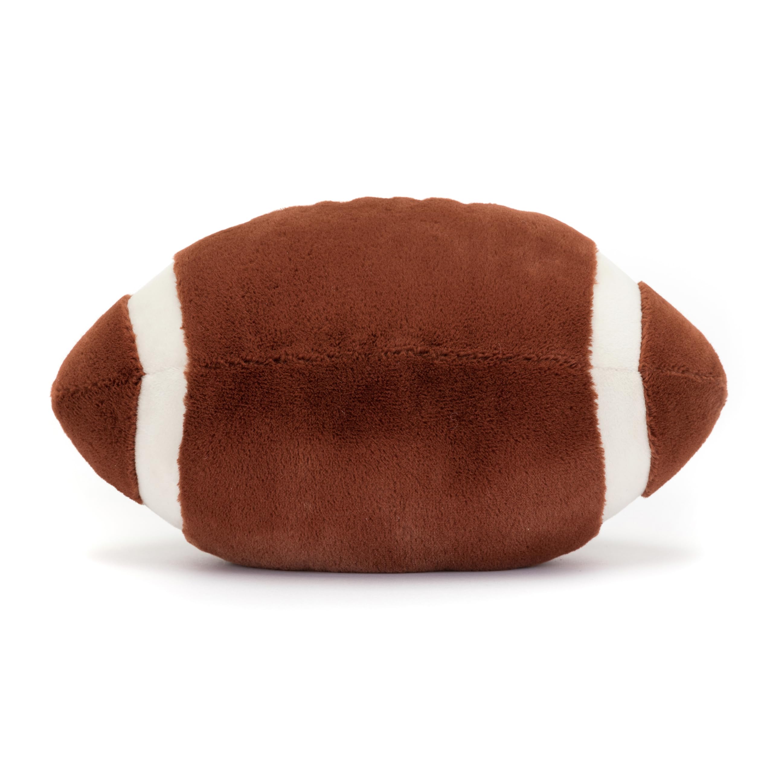 Jellycat Amuseables 11-inch Football Plush Toy - Soft Stuffed Soccer Ball for Kids & Sports Fans | Cute Gift for Game Day, Nursery Decor, and Sports Themed Parties