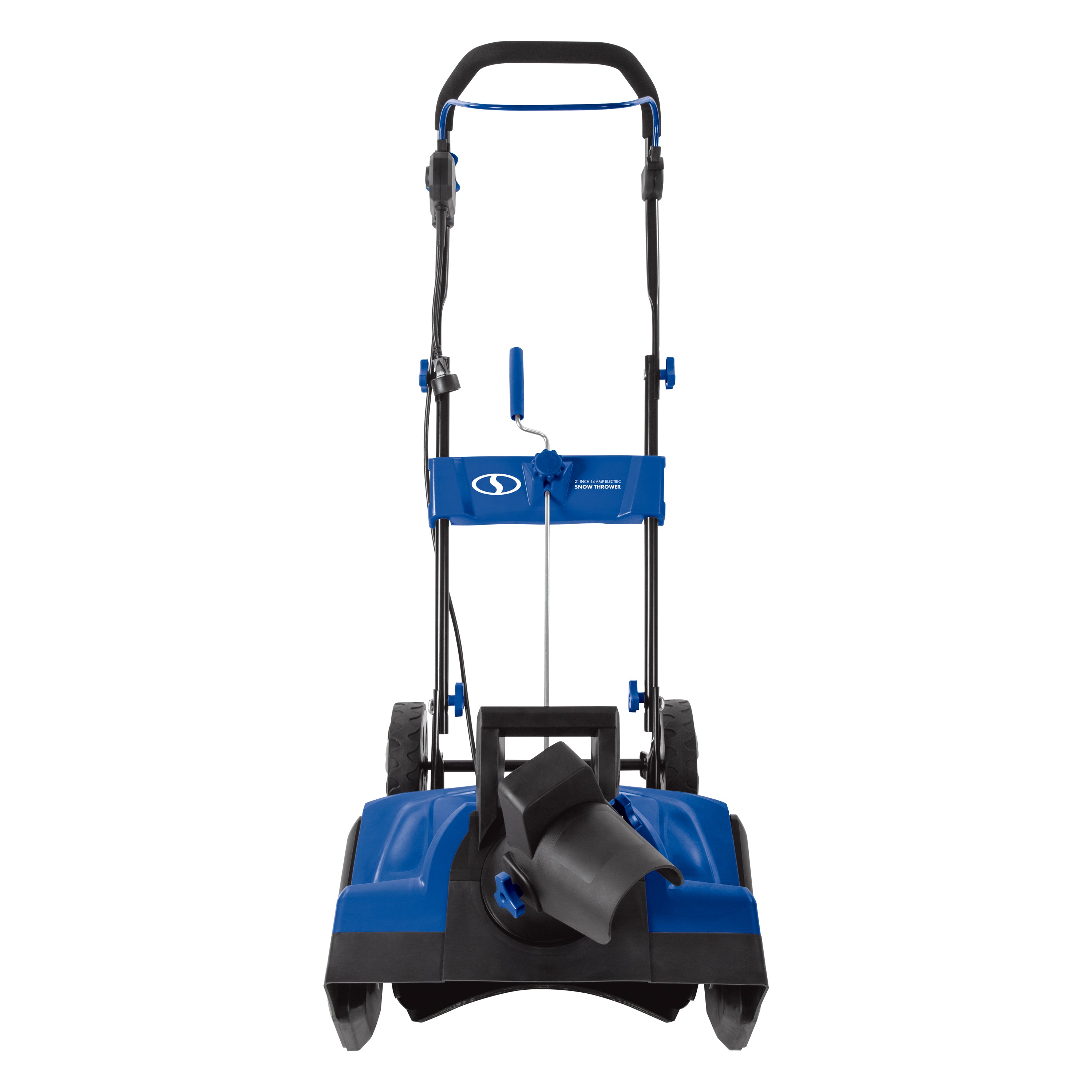 Snow Joe SJ624E 21-Inch Electric Single Stage Snow Blower with 14 Amp Motor - Perfect for Driveways, Sidewalks & Small Yards Snow Removal