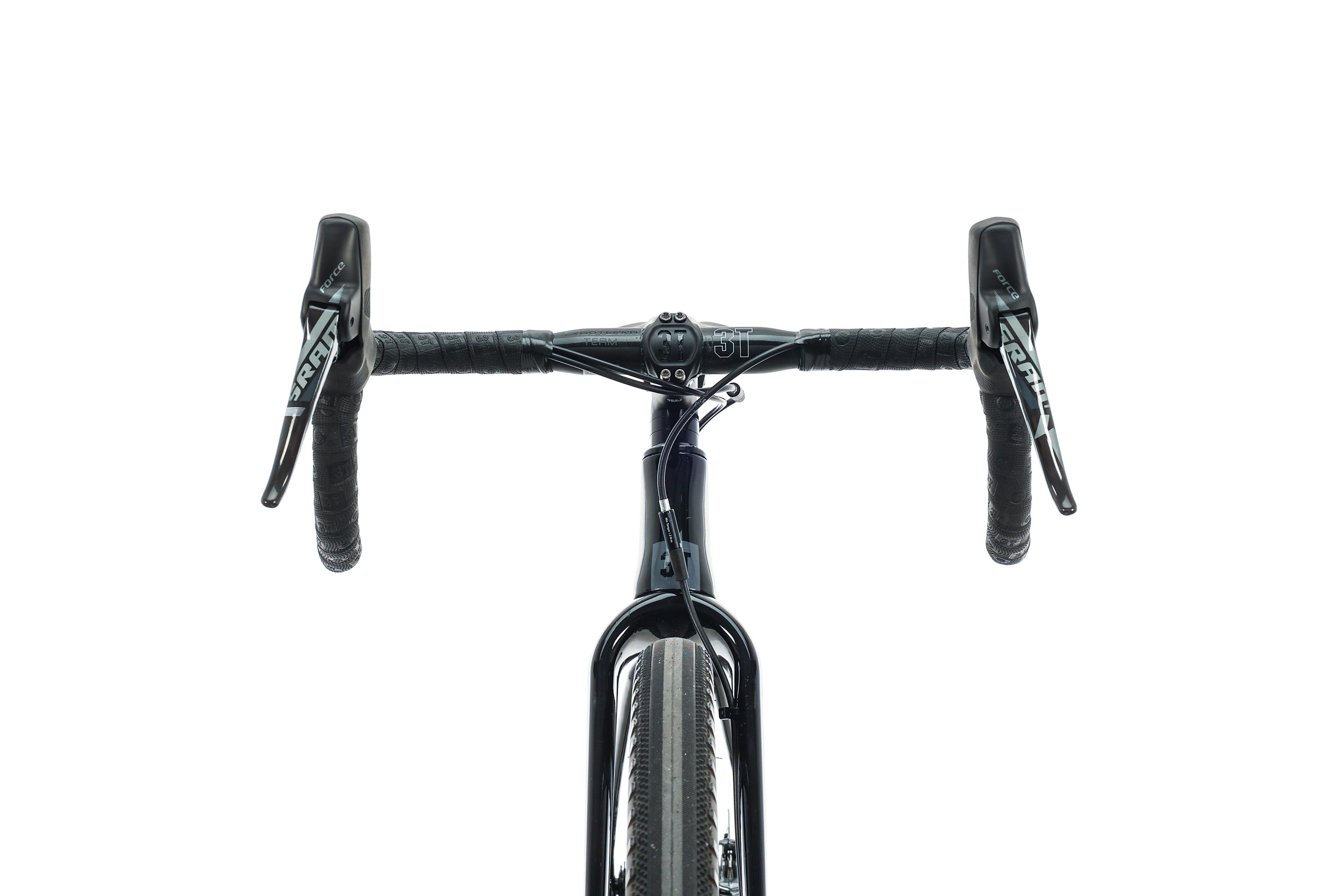 3T Exploro LTD Gravel Bike 2019 - Small Size Carbon Frame Adventure Bike for Off-Road Cycling, Commuting & Bikepacking
